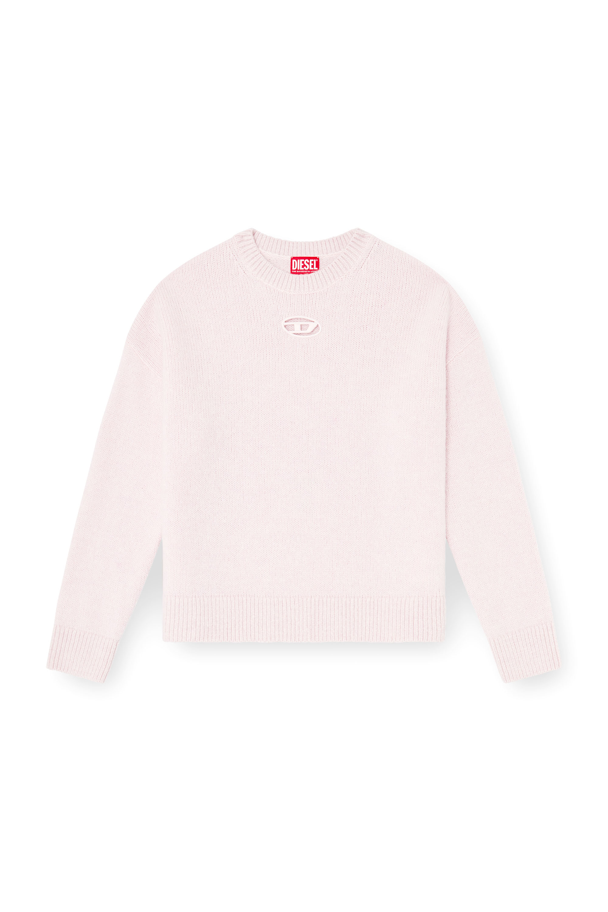 Diesel - M-AREETA, Pull en laine et m&eacute;lange d'alpaga Femme in ToBeDefined - 2