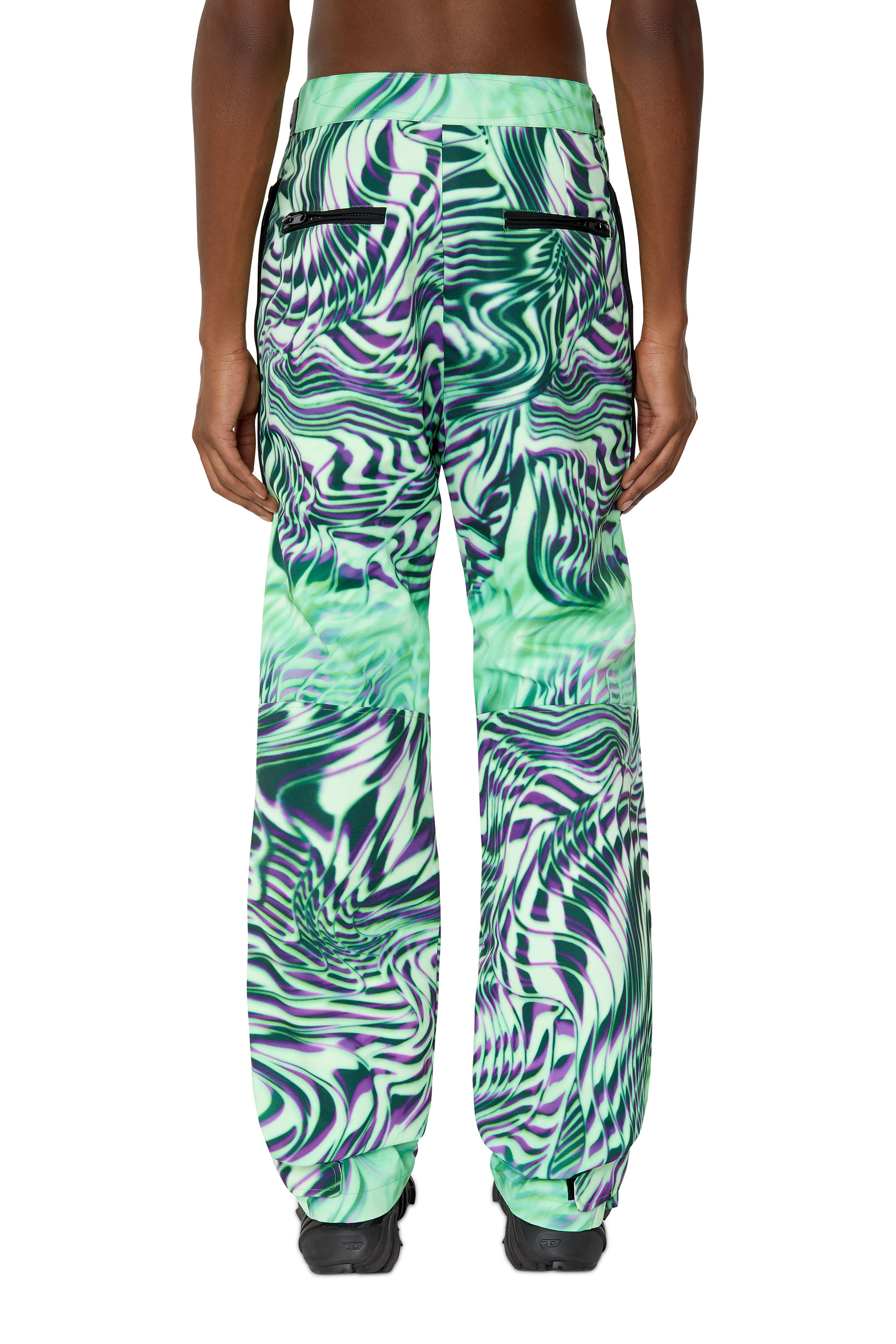 Diesel - P-STOPFORD-PSY, Black/Green - Image 4