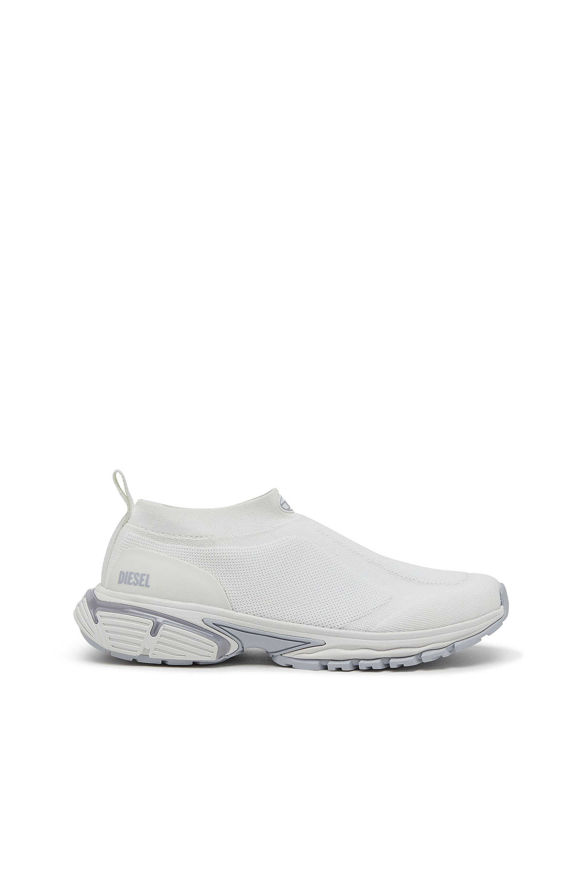 Diesel - S-PRO-V-DENSE-SOCKS, Pro-V-Dense-Baskets chaussettes en maille &agrave; enfiler Homme in Blanc - 1
