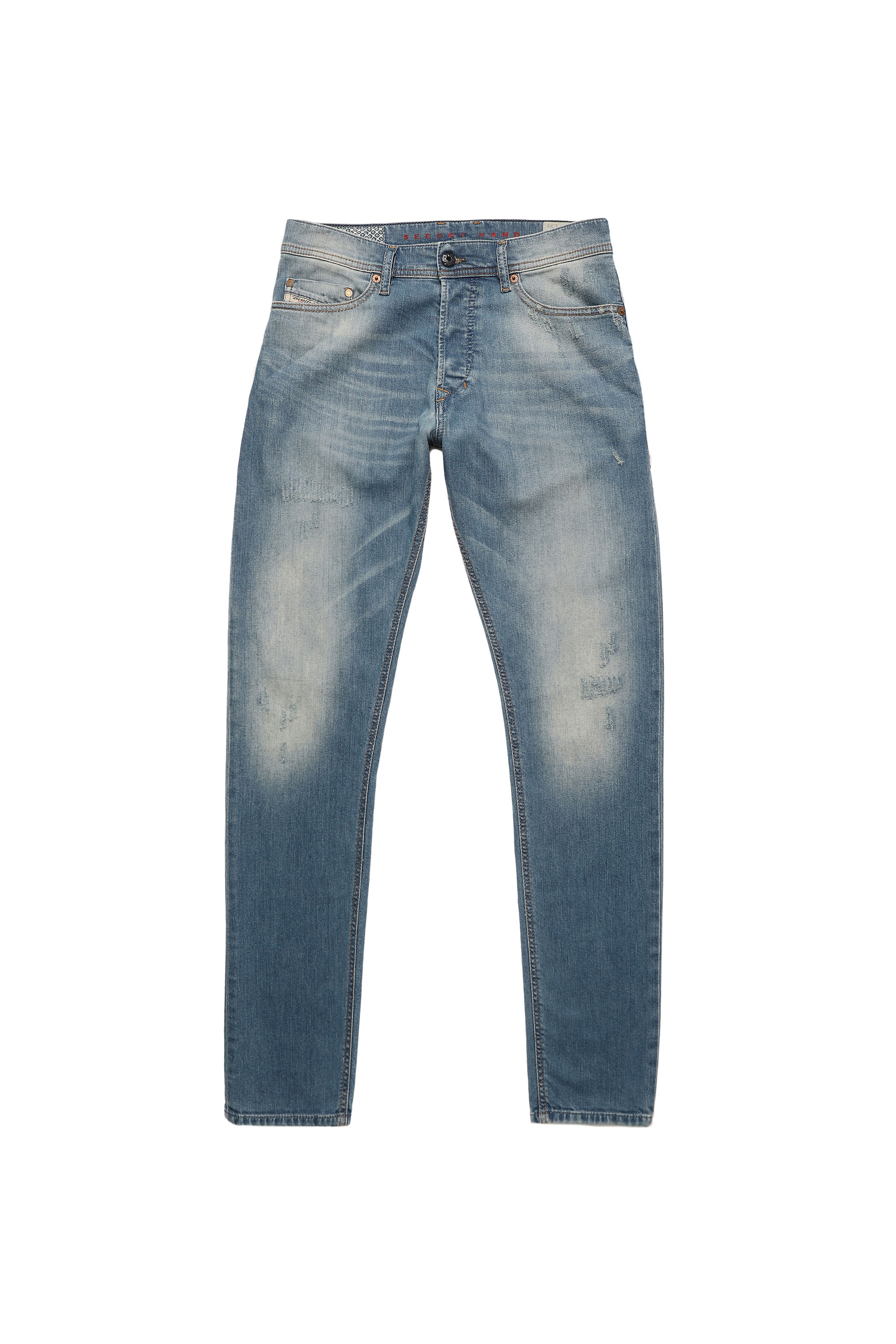 Diesel - TEPPHAR, Diesel Homme - Jeans Bleu moyen Homme in Bleu - 1