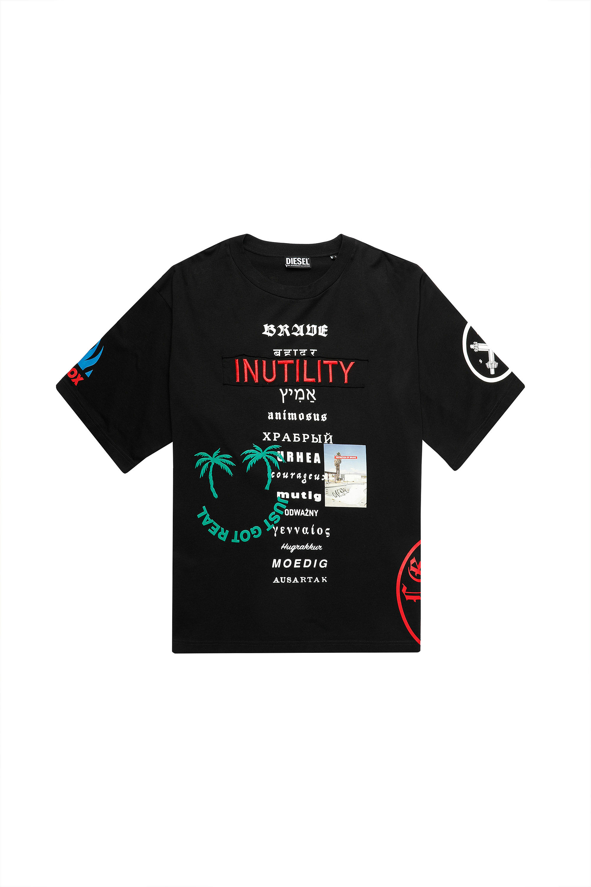 T-BALM-B2, Black - T-Shirts