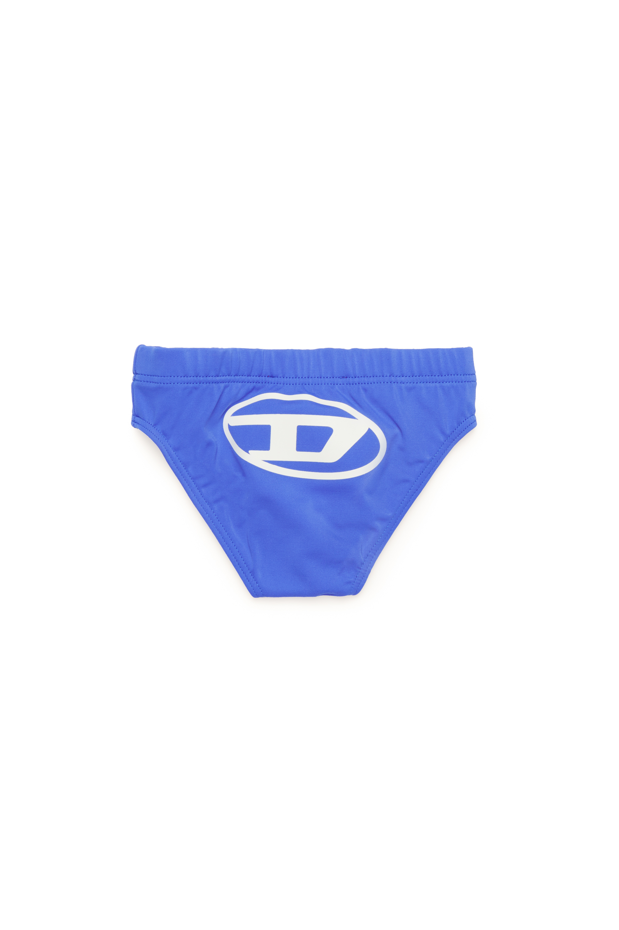 Diesel - MELLIB, Slip de bain avec imprimé Oval D Homme in Bleu - 2