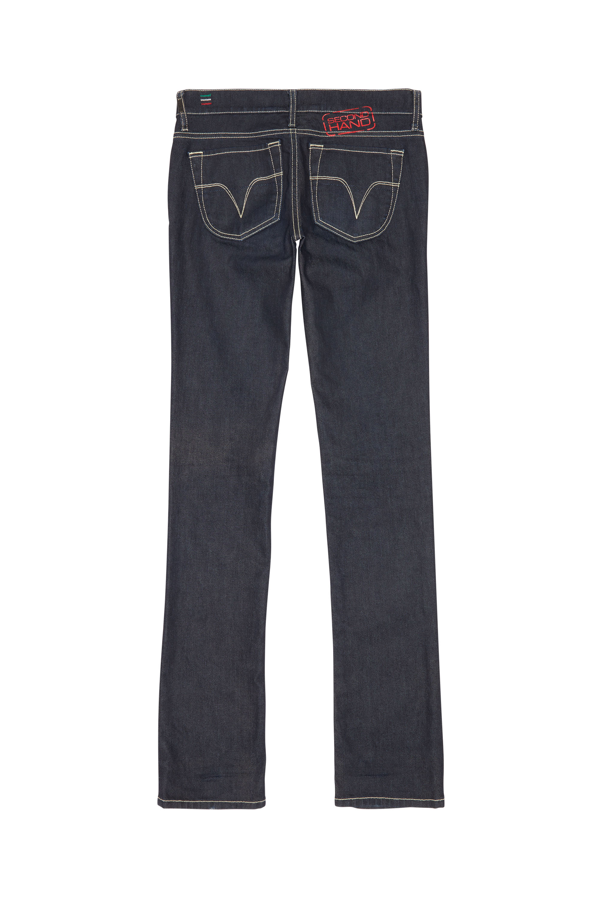 Diesel - LIV Femme, Noir/Gris foncé - Image 2