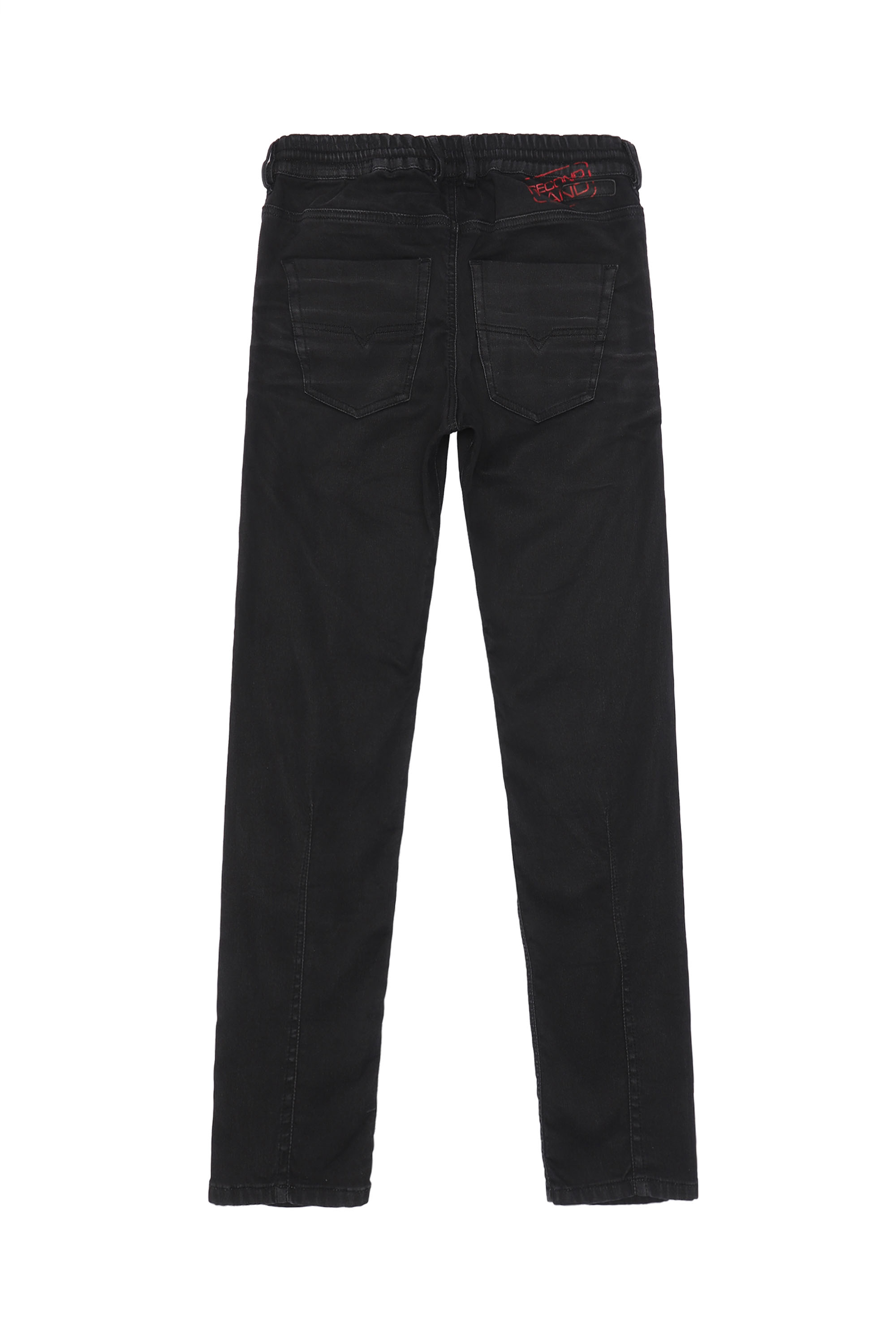 KRAILEY JoggJeans®, Black/Dark grey Diesel - Woman's KRAILEY JoggJeans®, Black/Dark grey - 2