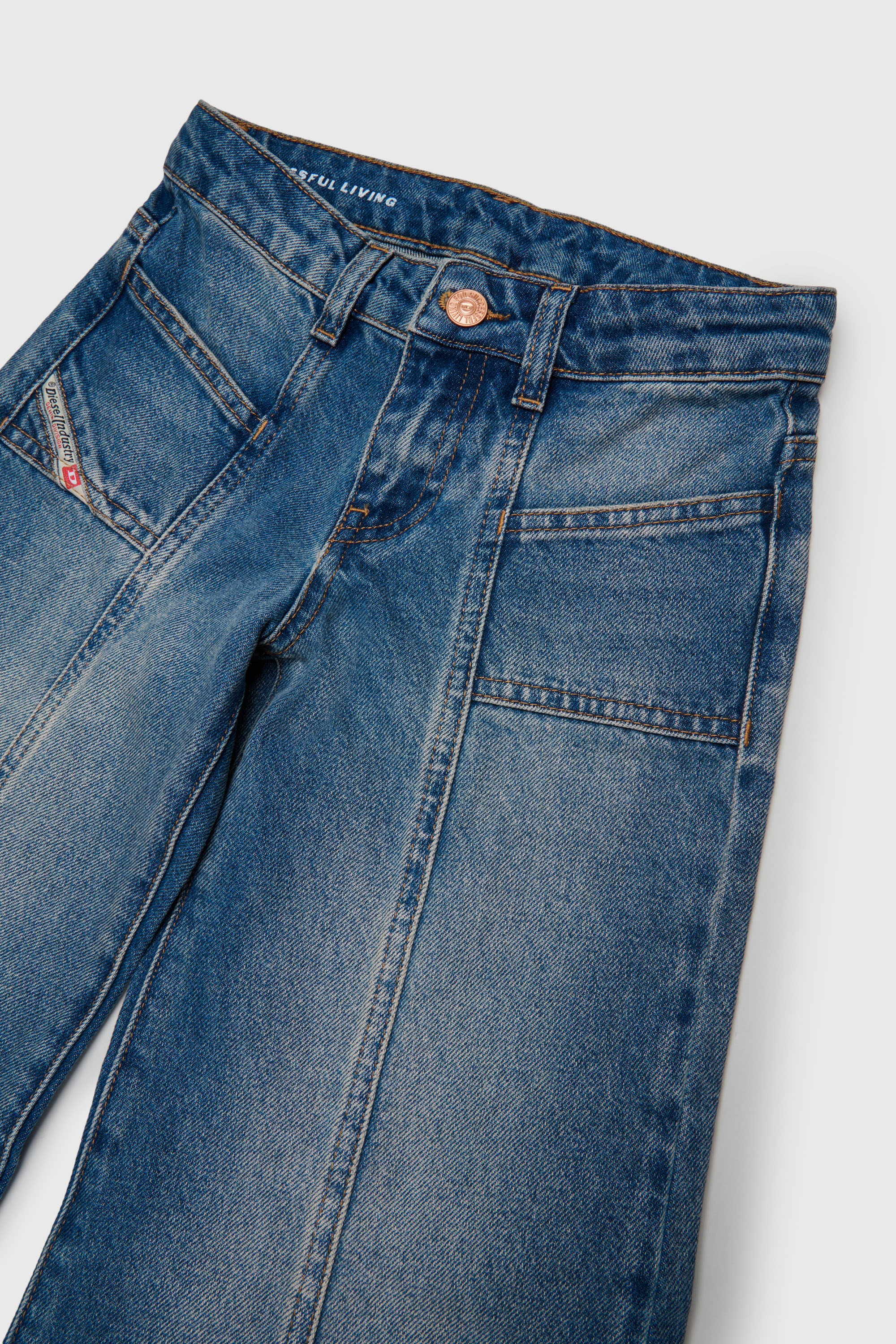 Diesel - D-PAM-J Femme, Bleu moyen - Image 3