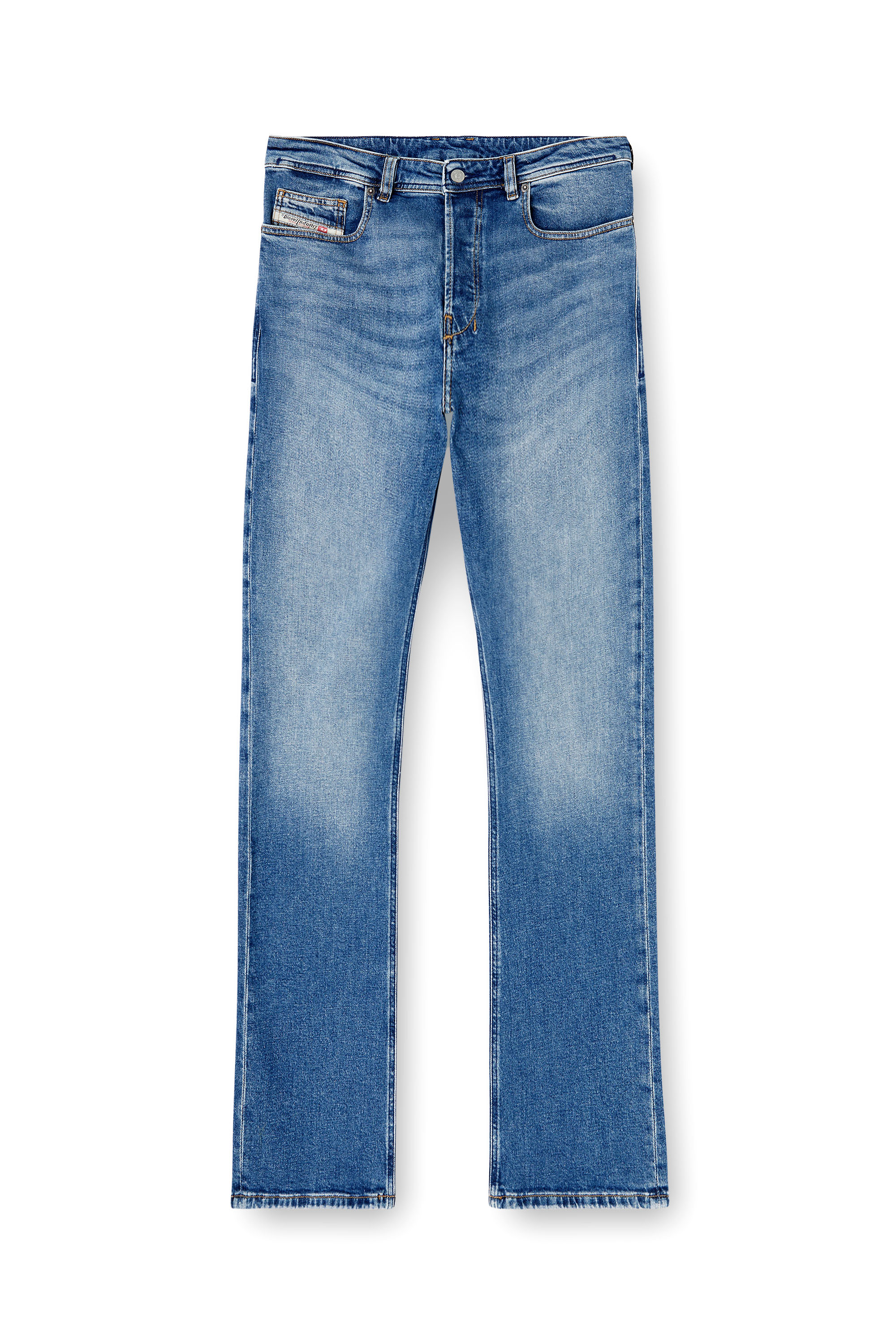 Diesel - Bootcut Jeans 2007 Zatiny 0ADBI Homme, Bleu Clair - Image 2