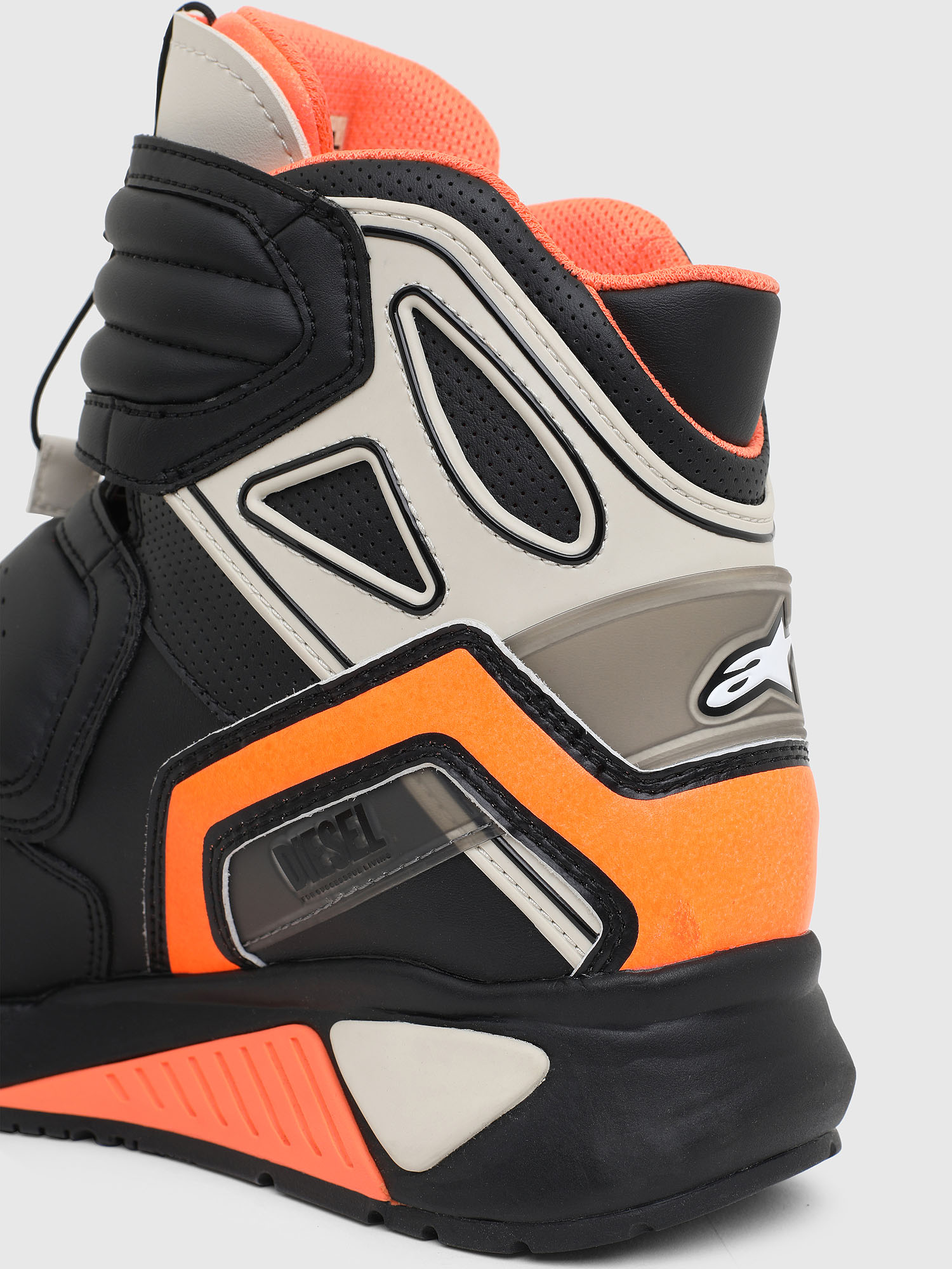 diesel skb astars high top sneaker