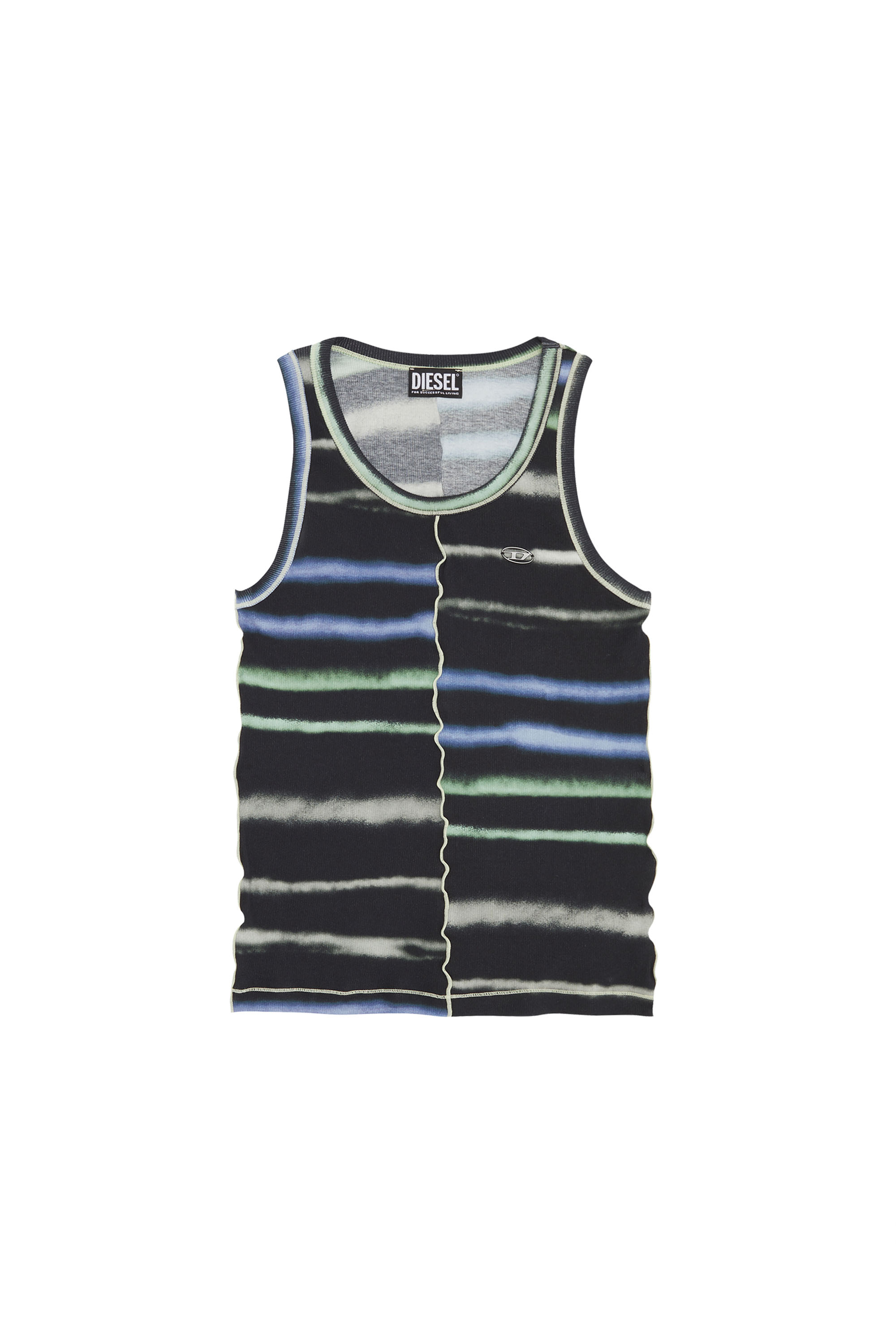 T-ANKYCUT, Black - Tops