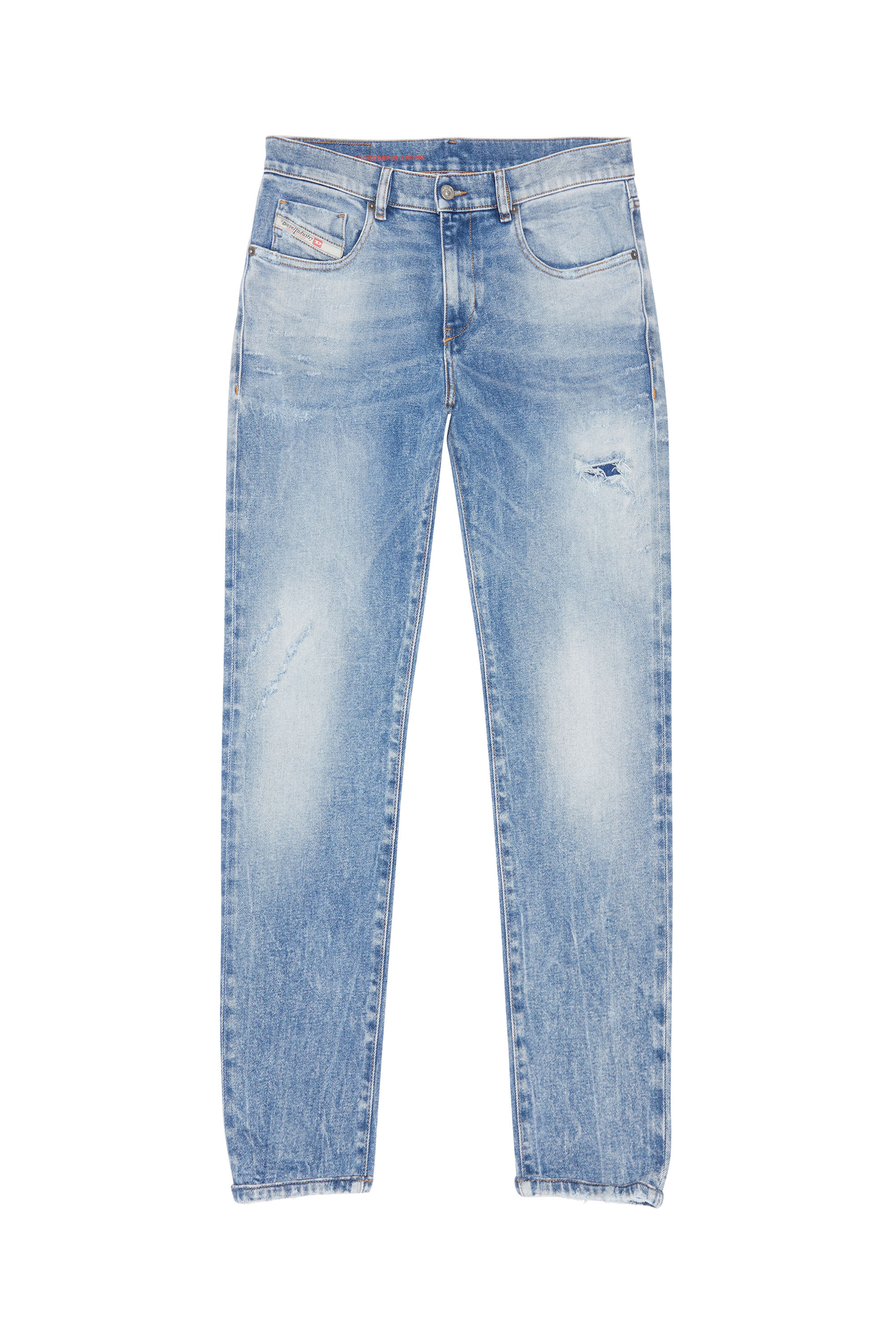 Diesel - 2019 D-STRUKT, Man's Diesel Man - Jeans Medium blue in Light Blue - 1