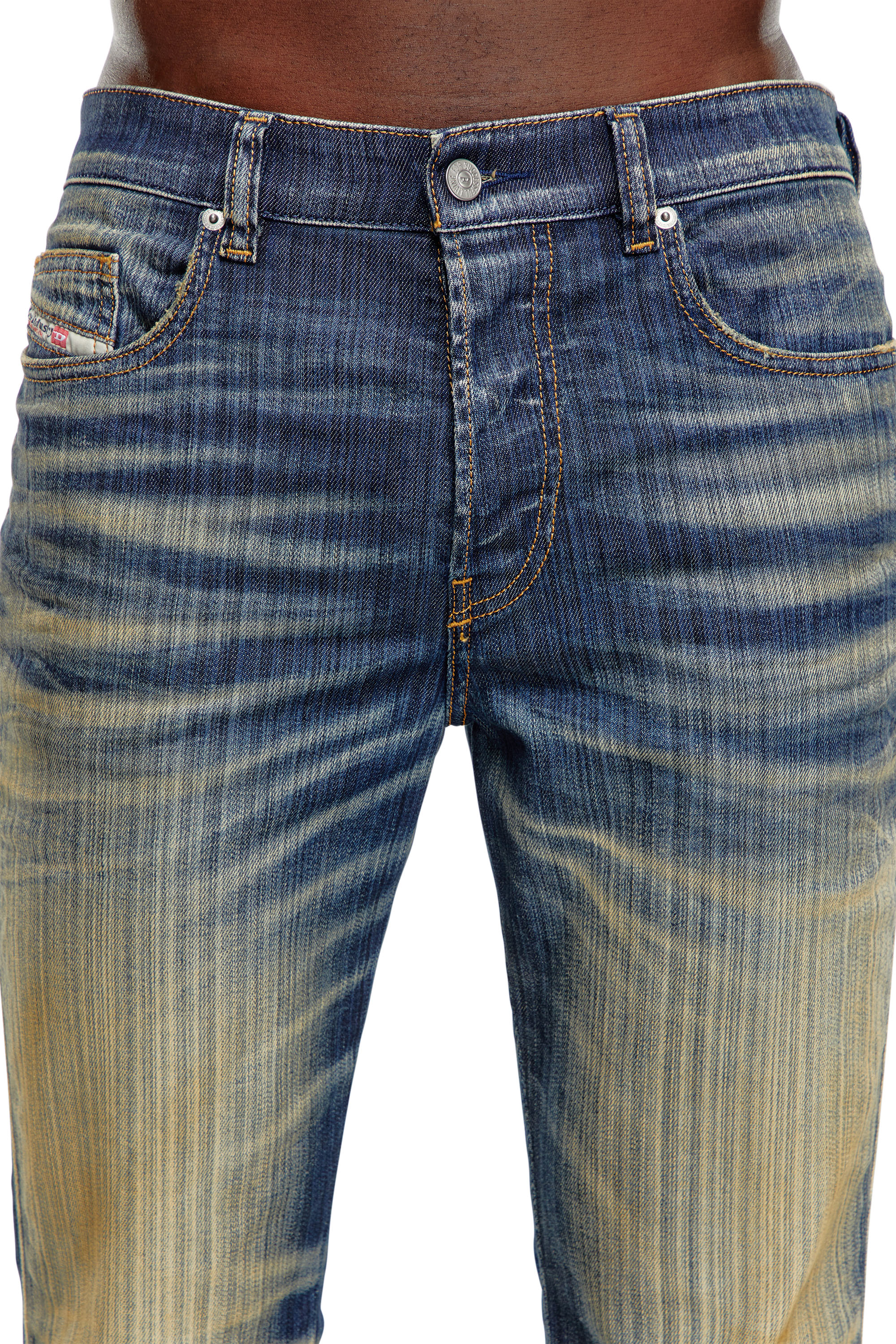 Diesel - Homme Bootcut Jeans 1998 D-Buck 09J46, Bleu Foncé - Image 5
