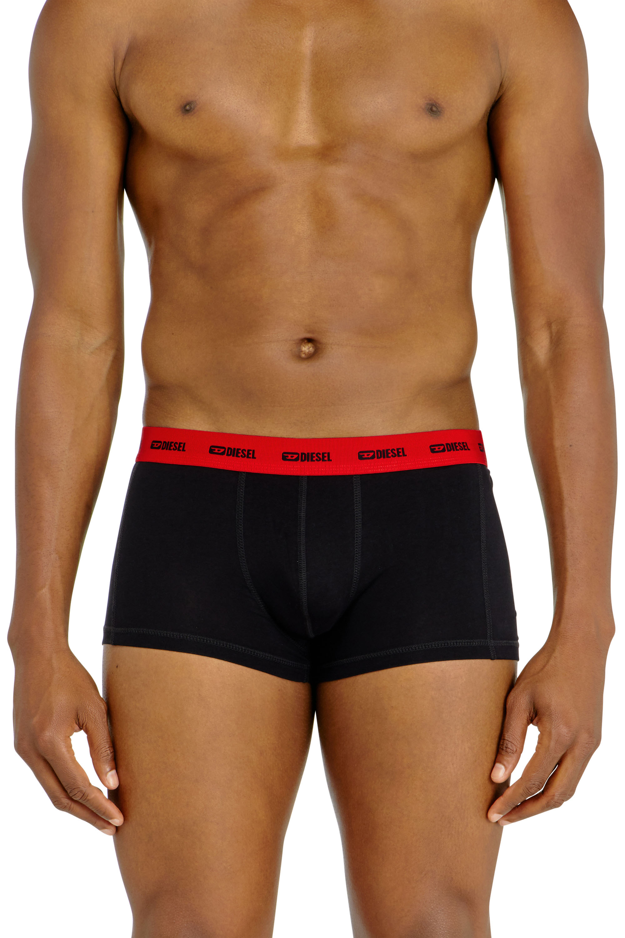 Diesel - DAMIEN-UTLT-3PACK, Lot de trois boxers Homme in Noir - 1