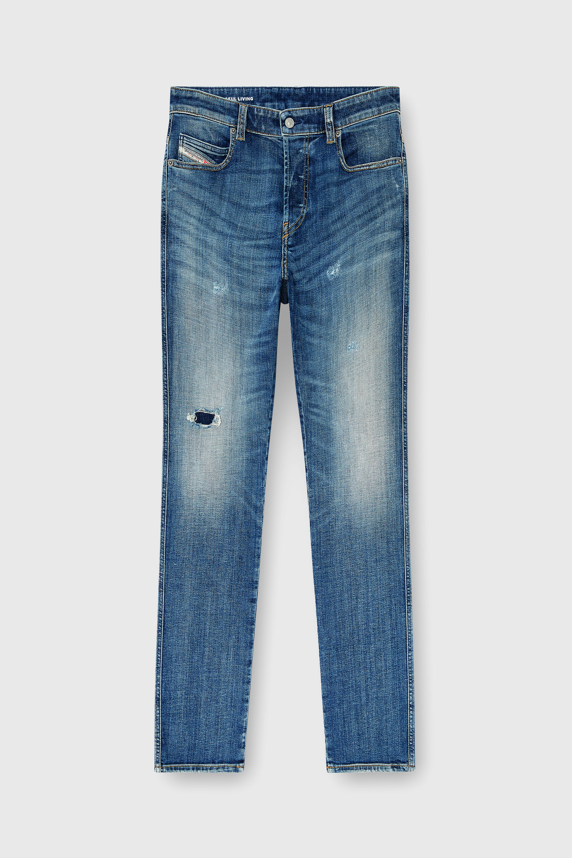 Diesel - Slim Jeans 1993 D-Vyl 09P44 Homme, Bleu moyen - Image 6