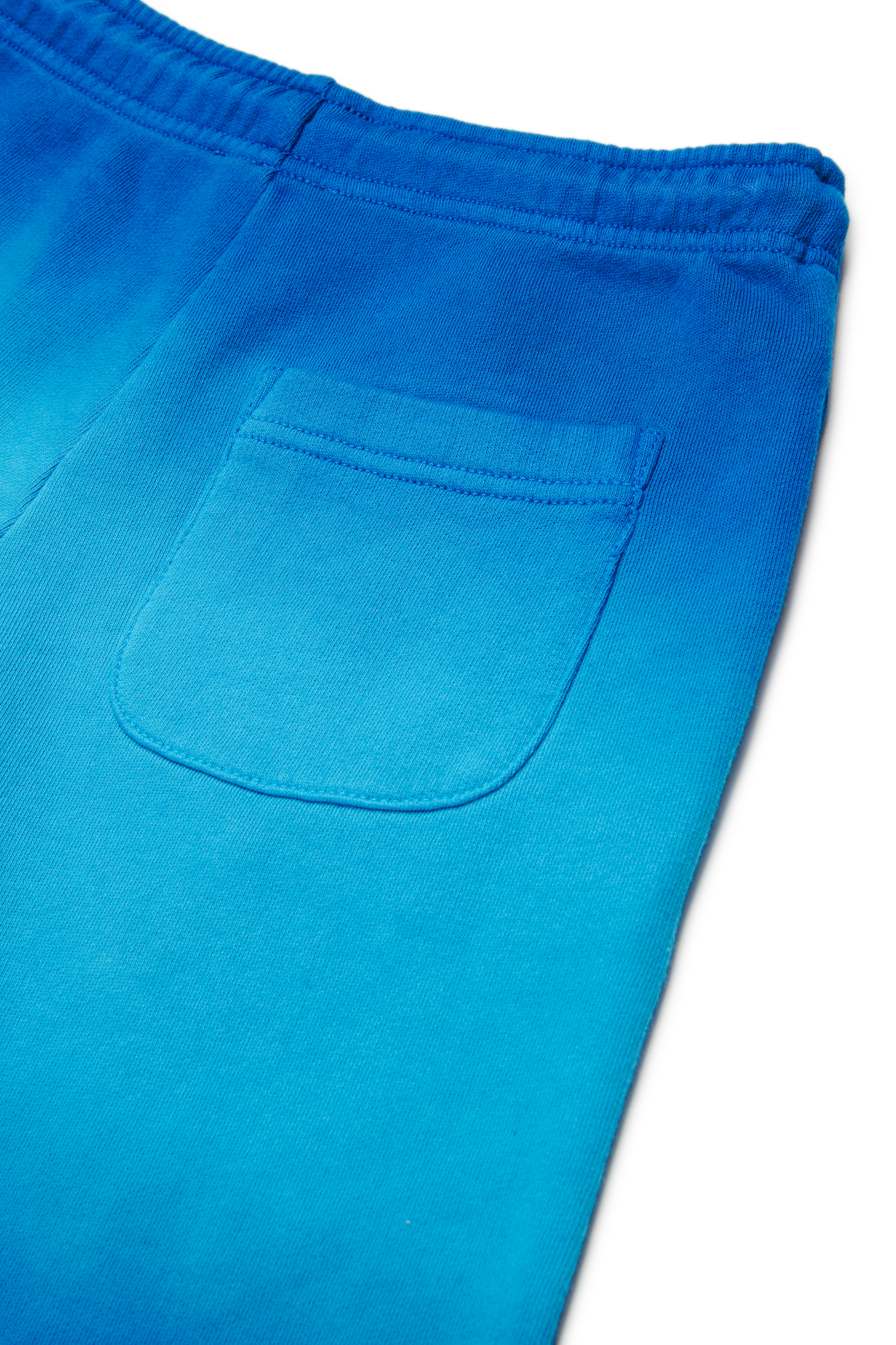 Diesel - PSHADE, Short en coton &agrave; d&eacute;lavage d&eacute;grad&eacute; Homme in Bleu - 4