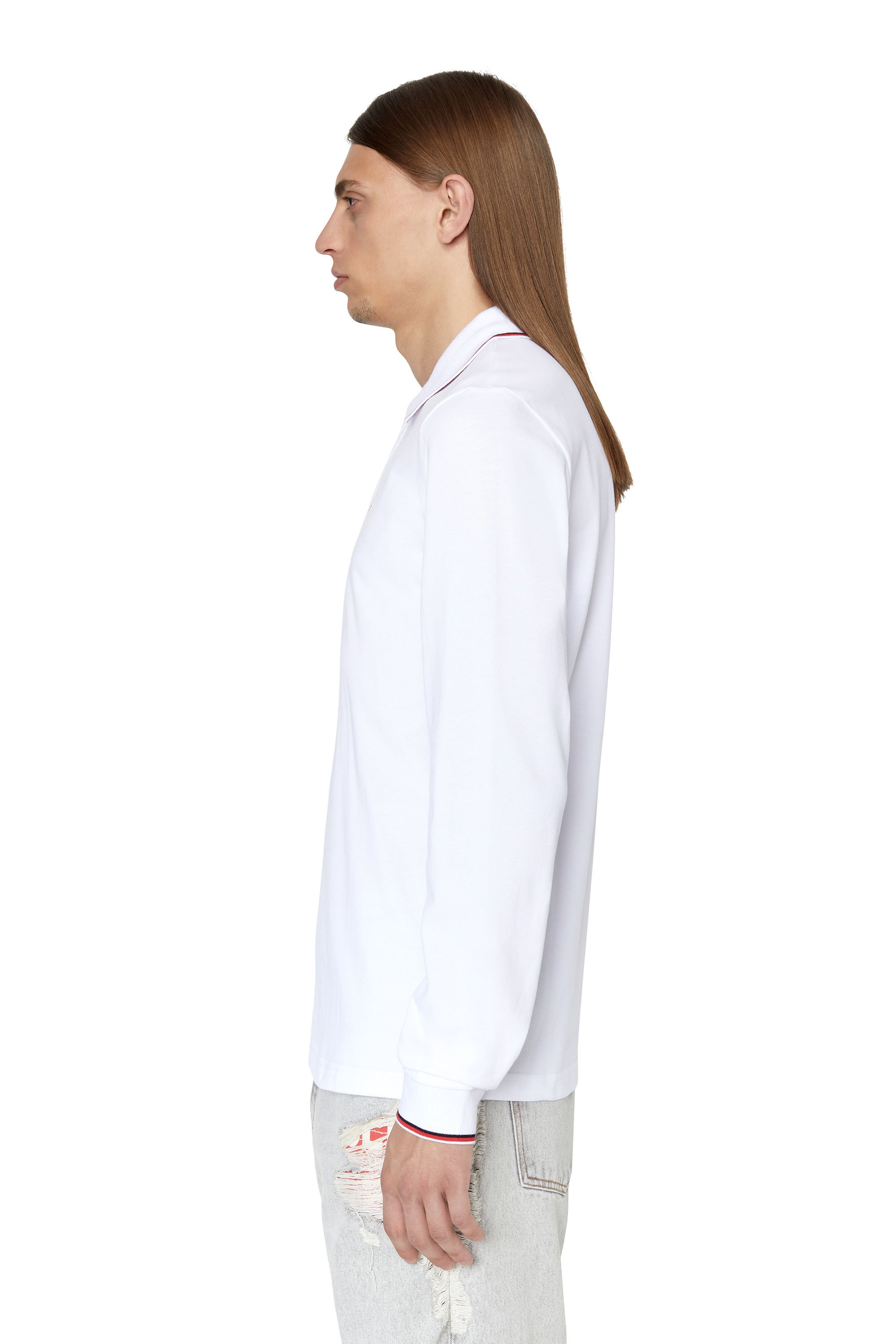 Diesel - T-SMITH-LS-D, White - Image 6