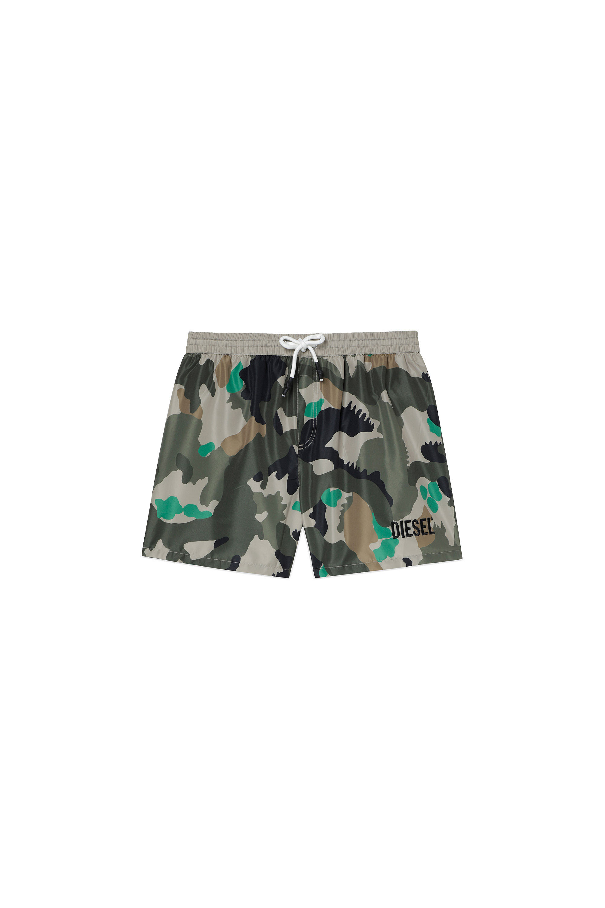 BMBX-WAVE 2.017, Military Green - Swim shorts