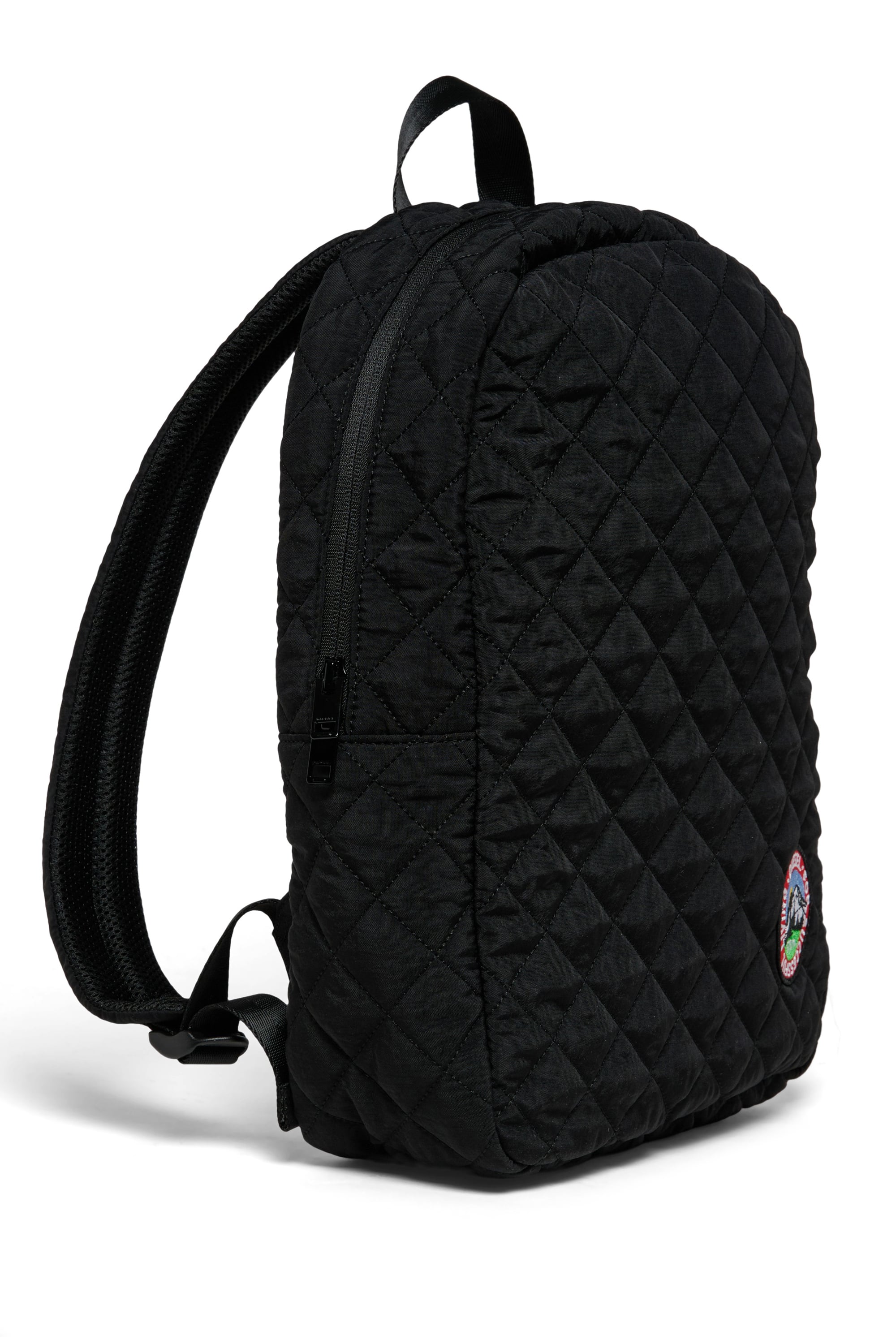 Diesel - WMENT, WMENT - Sac &agrave; dos en nylon matelass&eacute; Mixte in Noir - 3