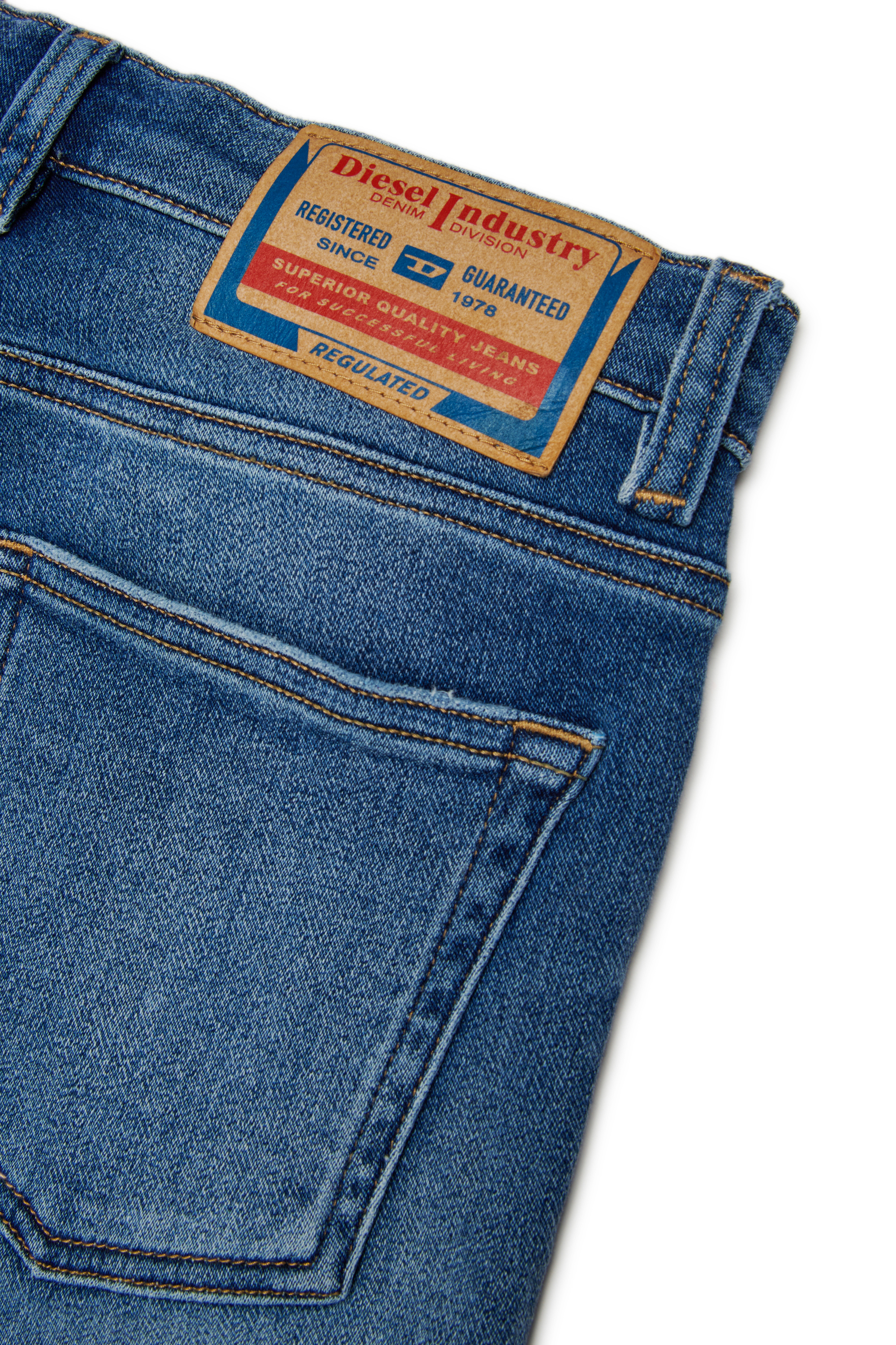 Diesel - D-ARGJX-J JJJ Femme, Bleu moyen - Image 4