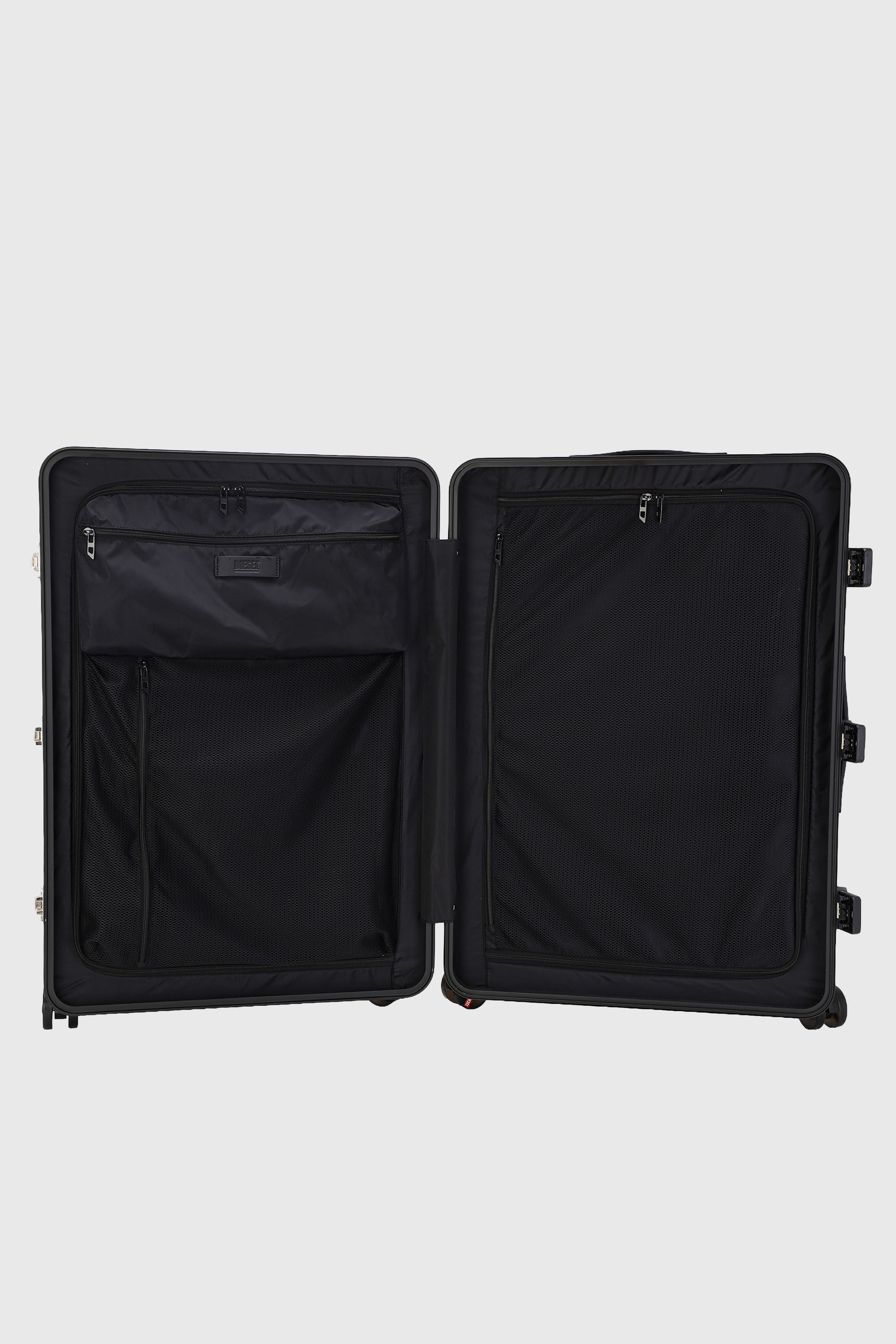 Diesel - DIESEL PC STRONG IMAGE TROLLEY- DSL003, Valise robuste taille L Mixte in Noir - 4