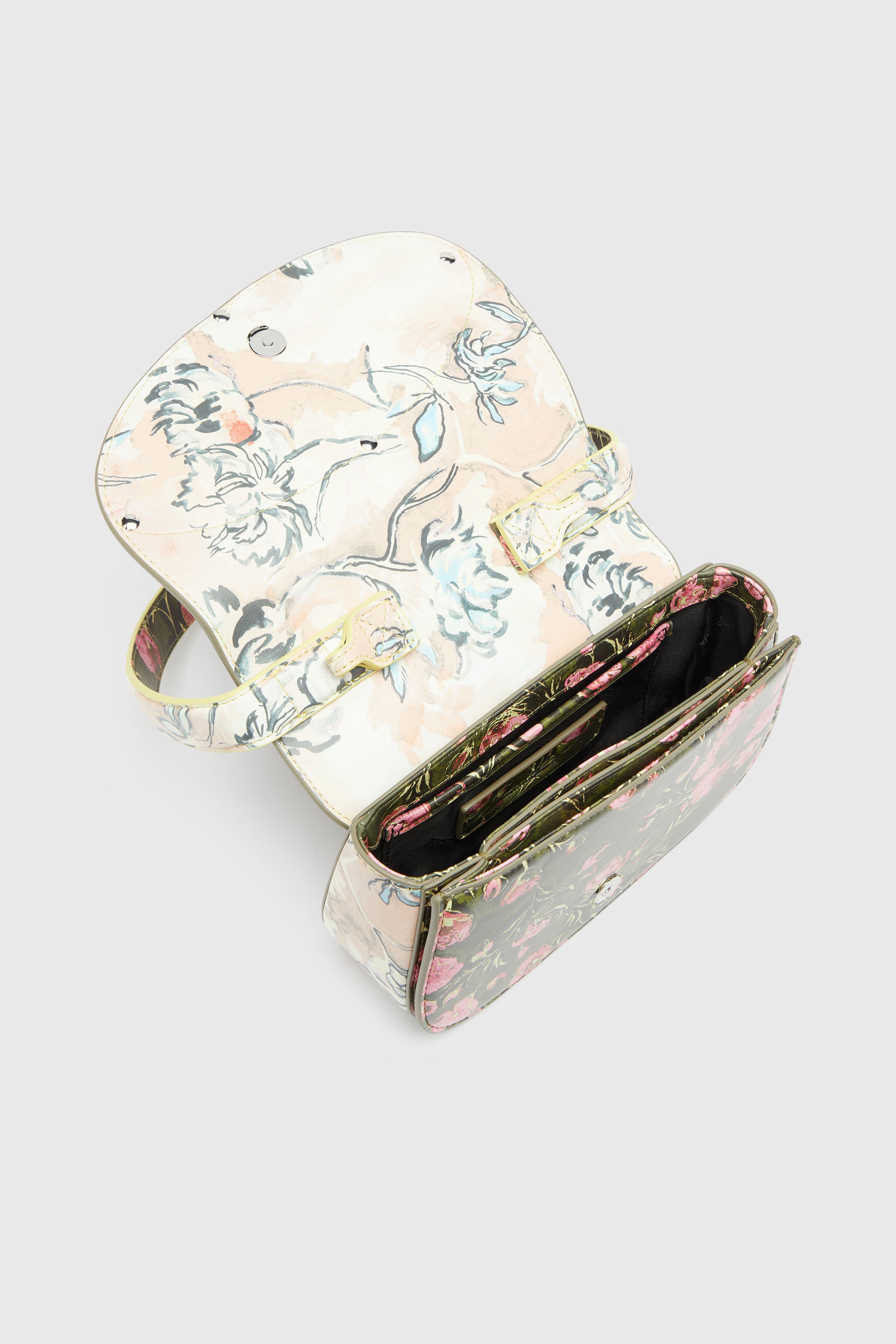 Diesel - 1DR, 1DR-Sac iconique &agrave; motif floral Femme in Polychrome - 4