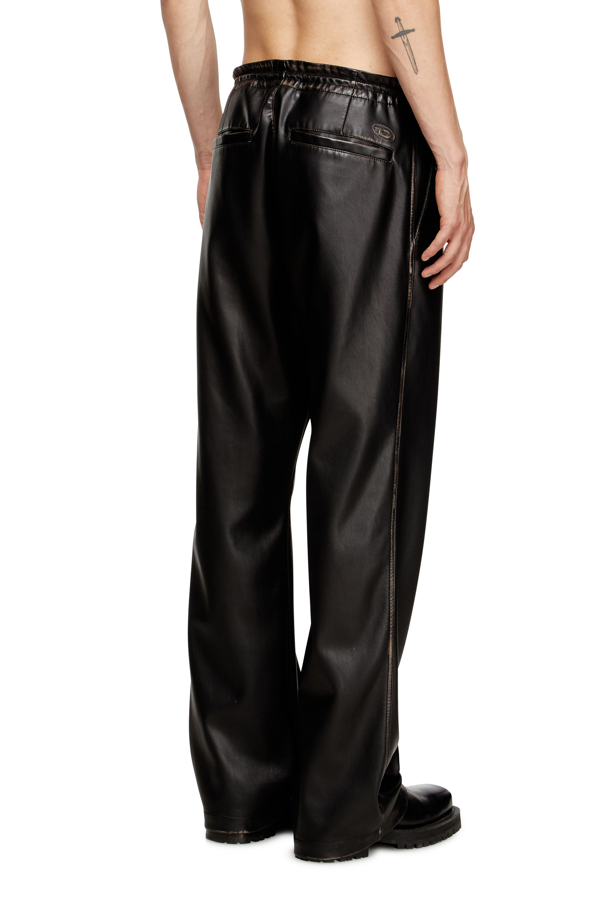 Diesel - P-RIVERS, Pantalon en tissu technique traité Homme in ToBeDefined - 4