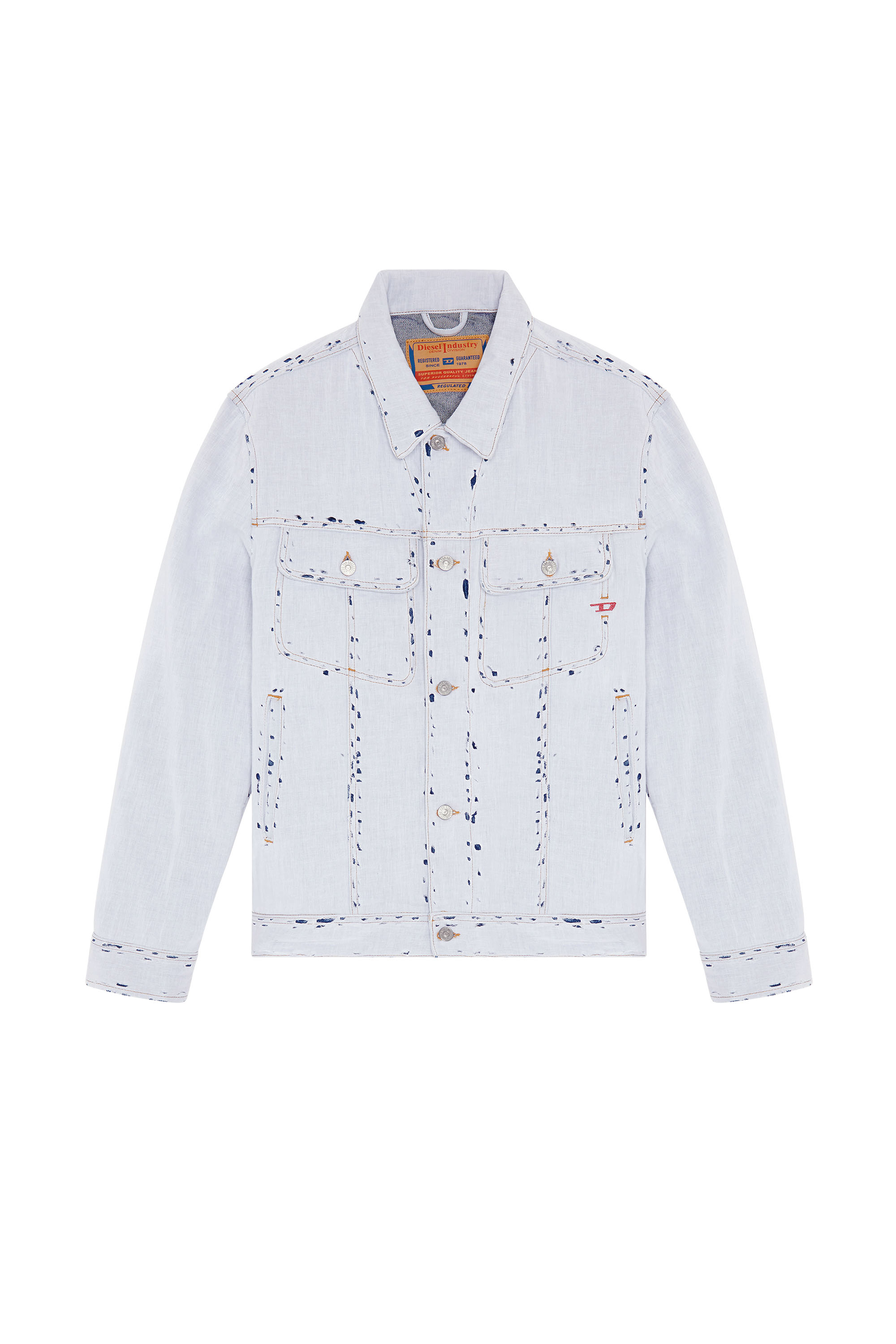 Diesel - D-BARCY-FSC1, White - Image 3