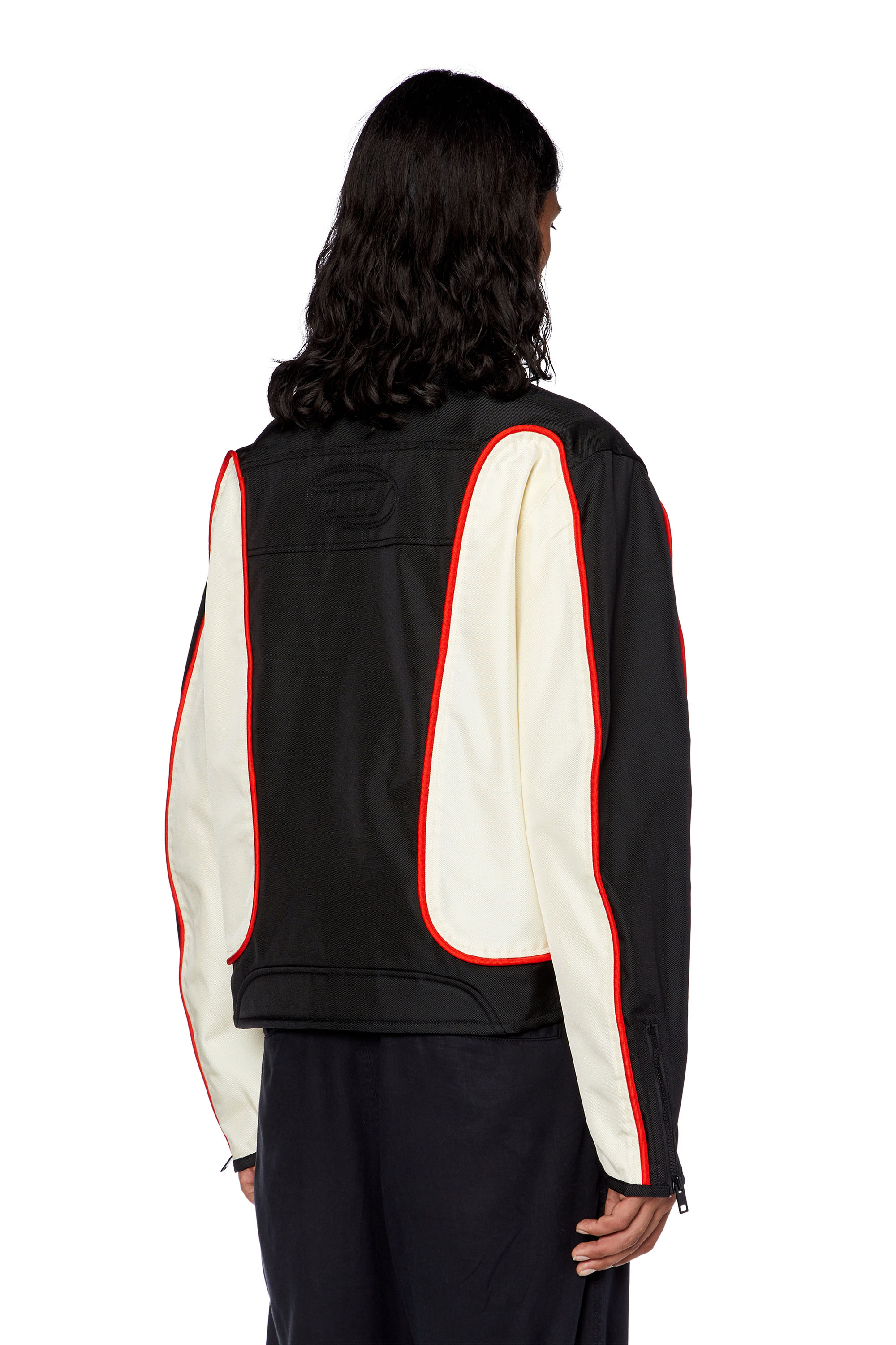Diesel - J-BLINK, Black/White - Image 4