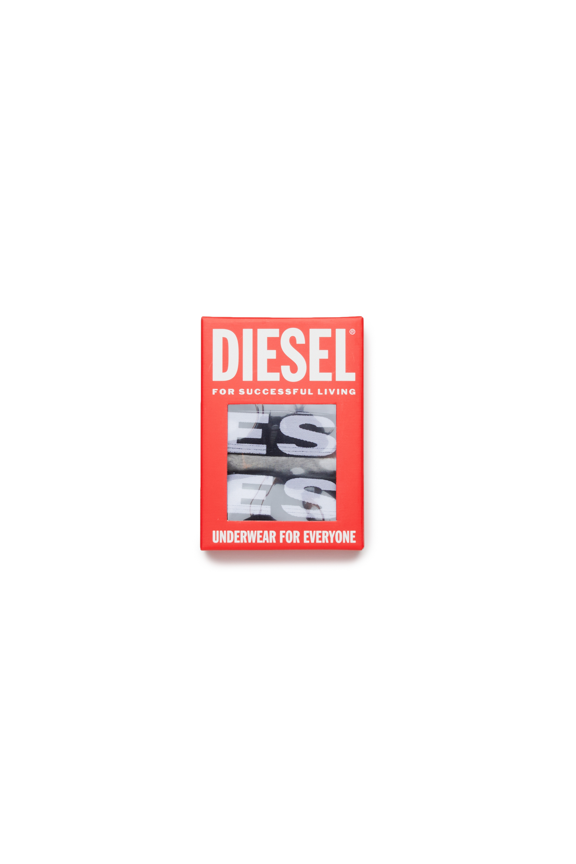 Diesel - UMBX-UPARRYTHREEPACK-DSL, Homme Boxer avec taille à maxi logo in Polychrome - Image 3