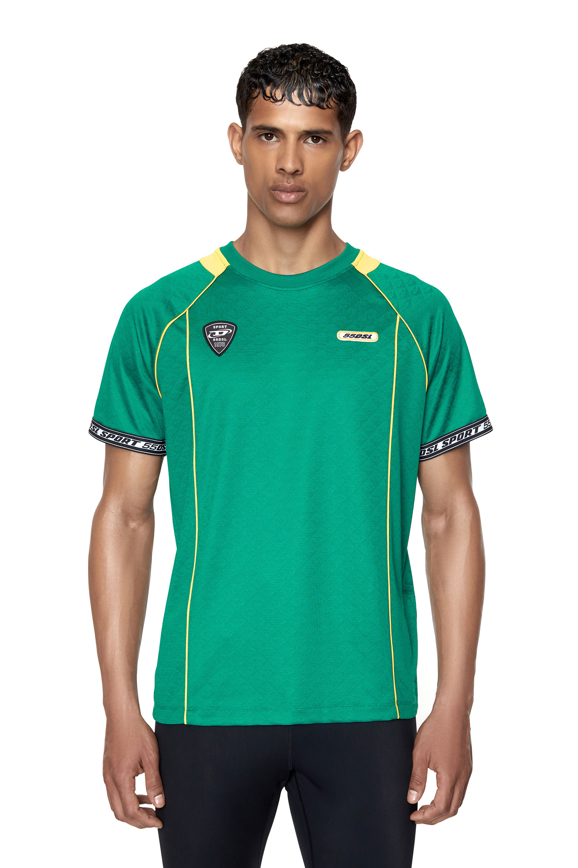 Diesel - AMTEE-OZYNER-WT11, Dark Green - Image 1