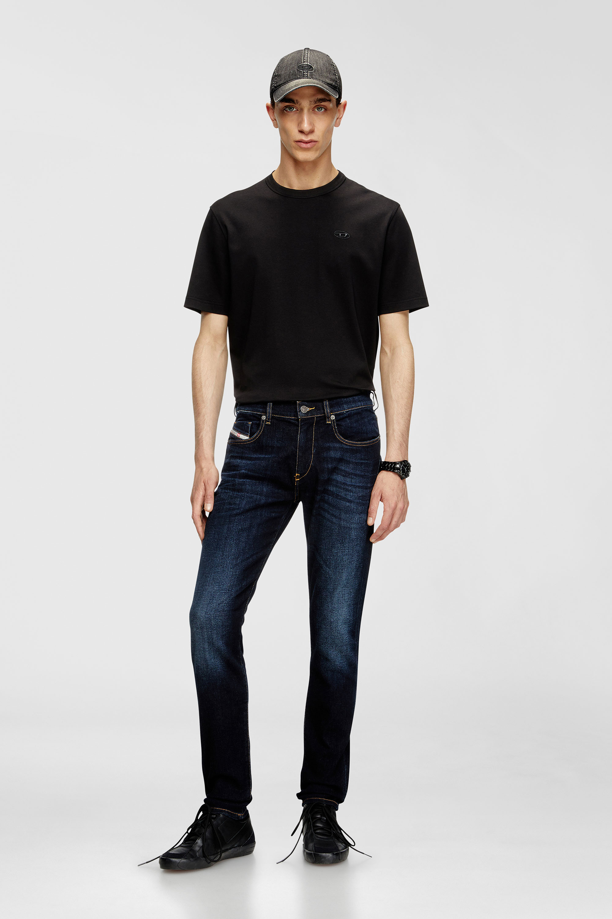 Slim Jeans 2019 D-Strukt 009ZS