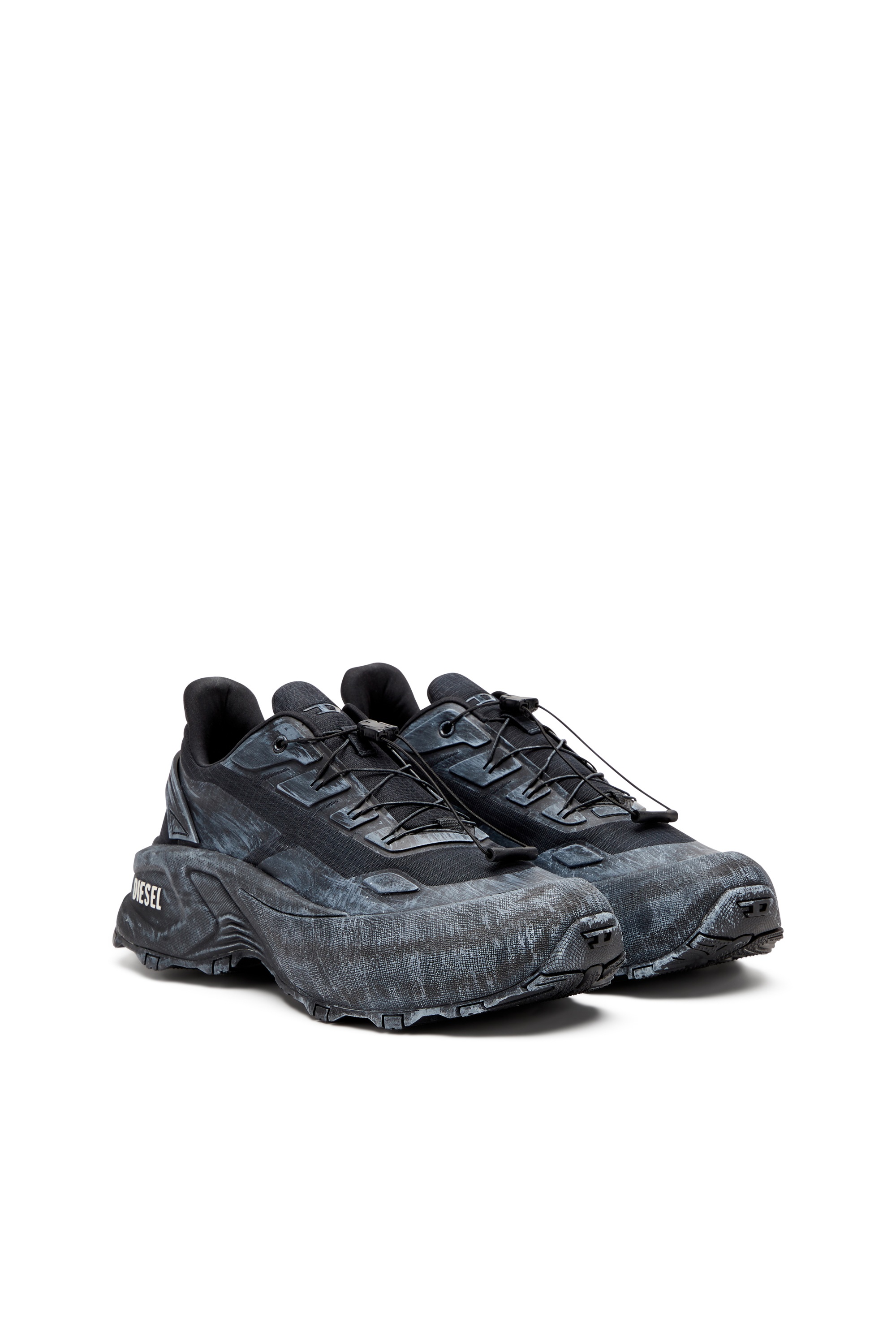 Diesel - D-CAGE RUNNER, D-Cage Runner-Sneakers Homme in Noir - 2