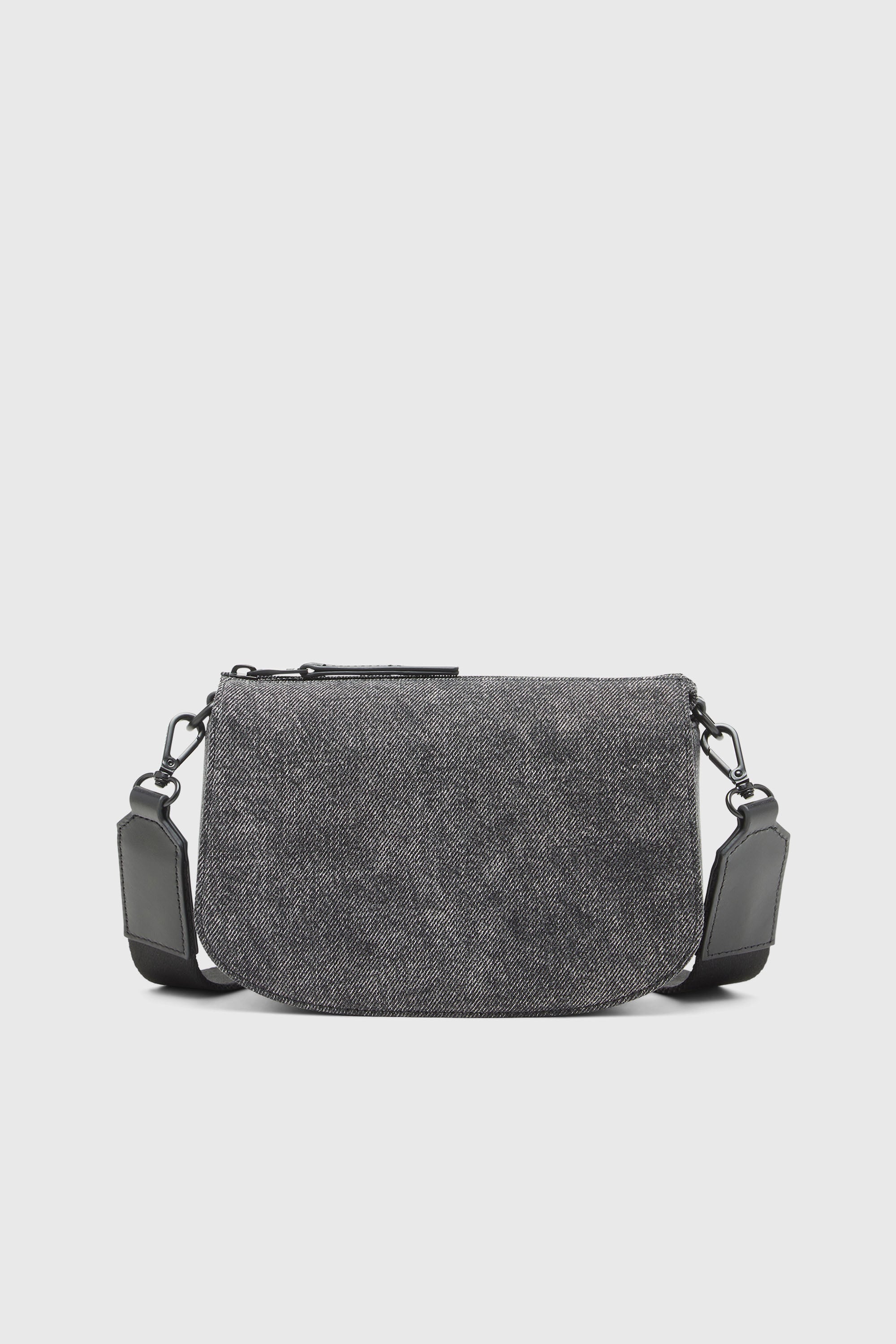 Diesel - 1DR CAMERA BAG, Unisex's 1DR-Camera bag in washed denim in Grey Jeans - 2