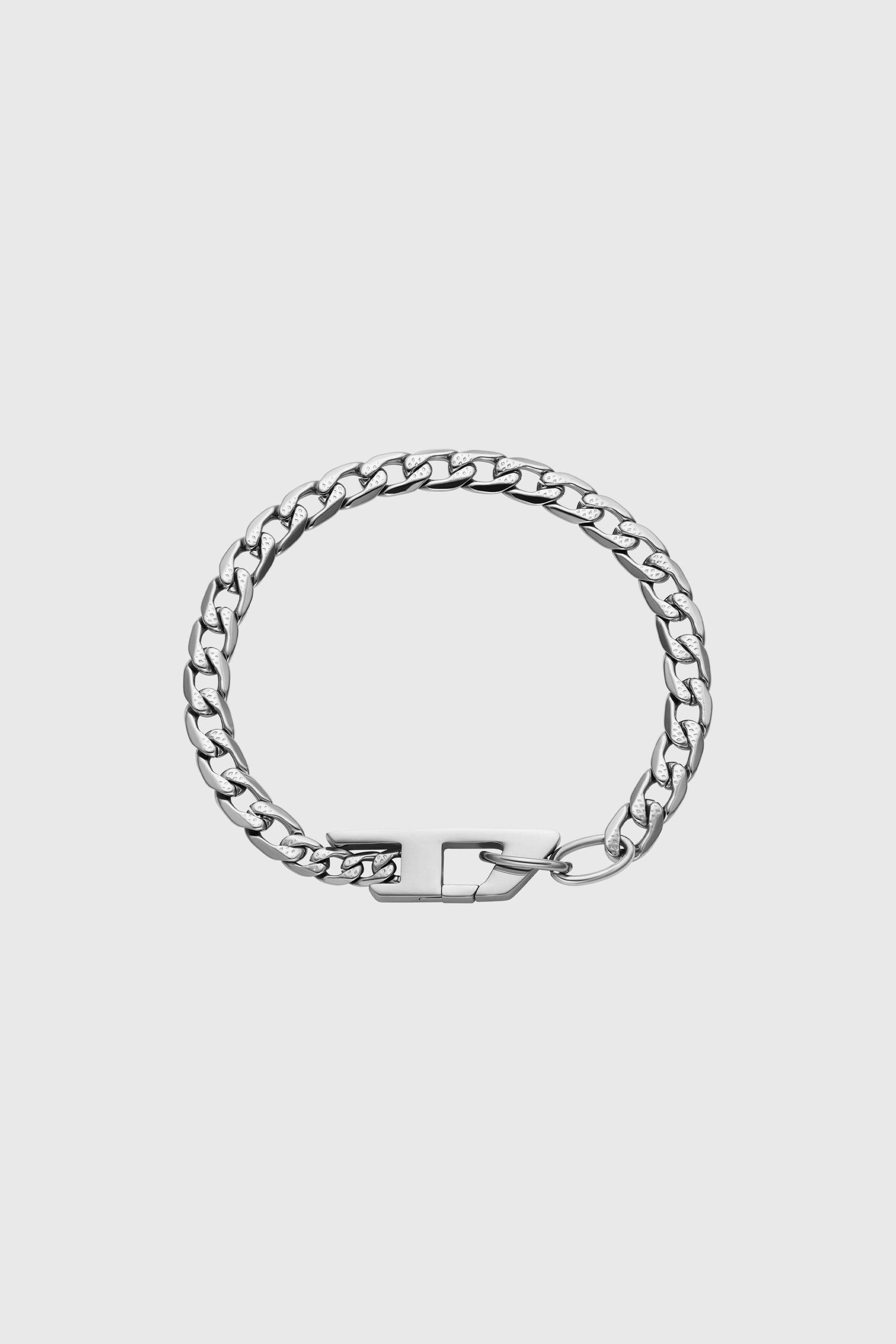 Bracelet cha&icirc;ne en acier inoxydable