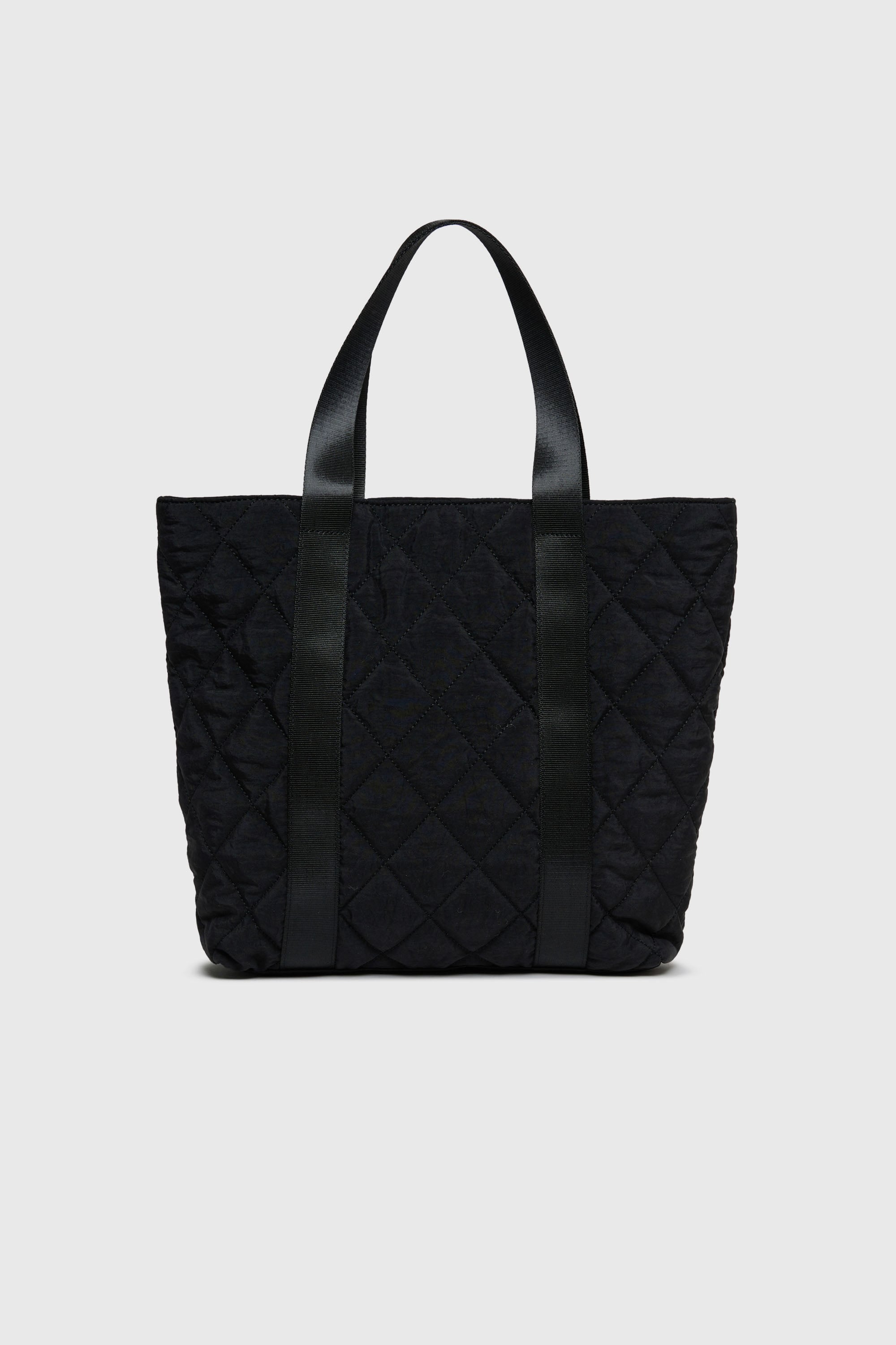 Diesel - WMONTY, WMONTY - Sac cabas en nylon matelass&eacute; Femme in Noir - 2
