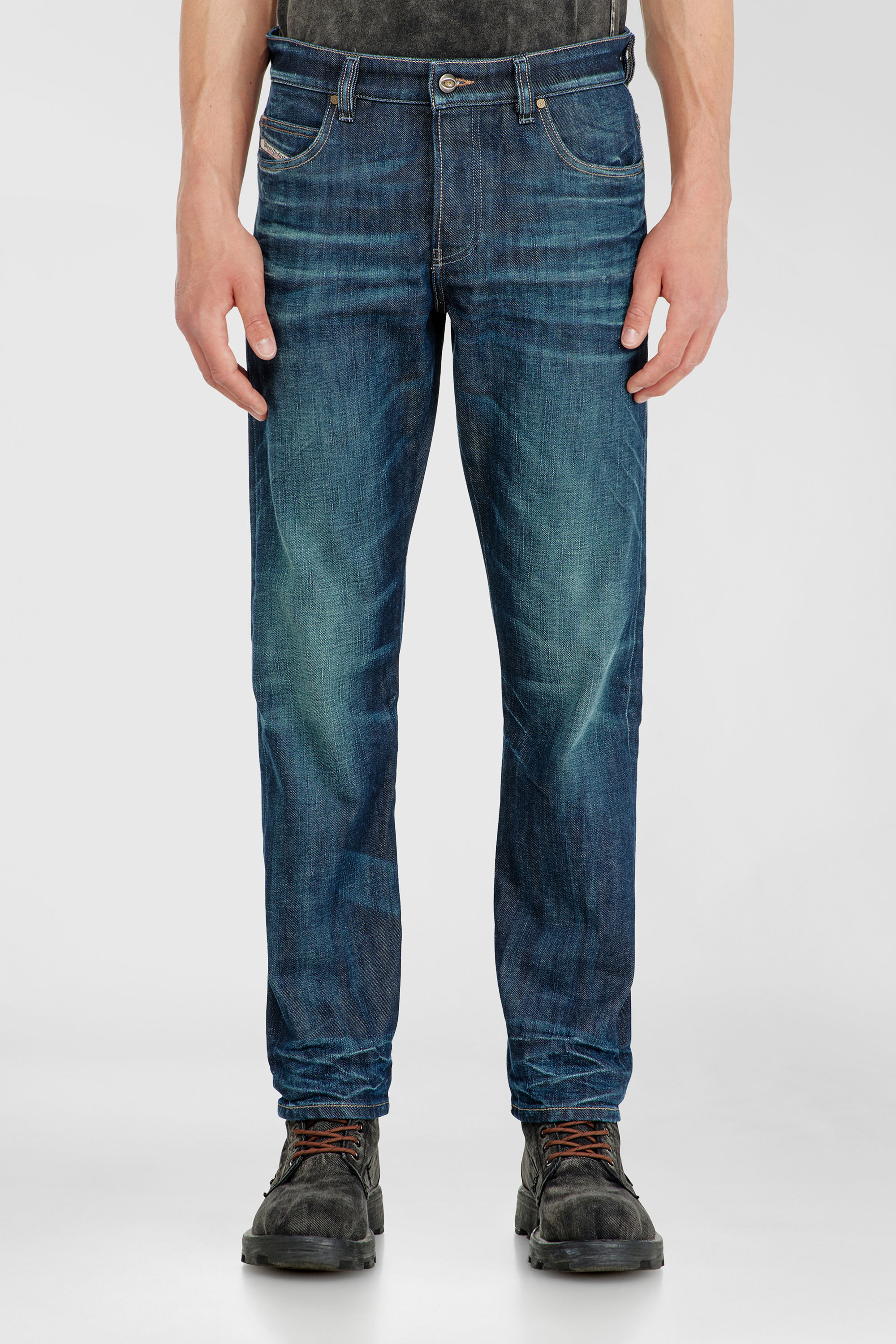 Diesel - Slim Jeans 1993 D-Vyl 09Q04 Homme, Bleu Fonc&eacute; - Image 4
