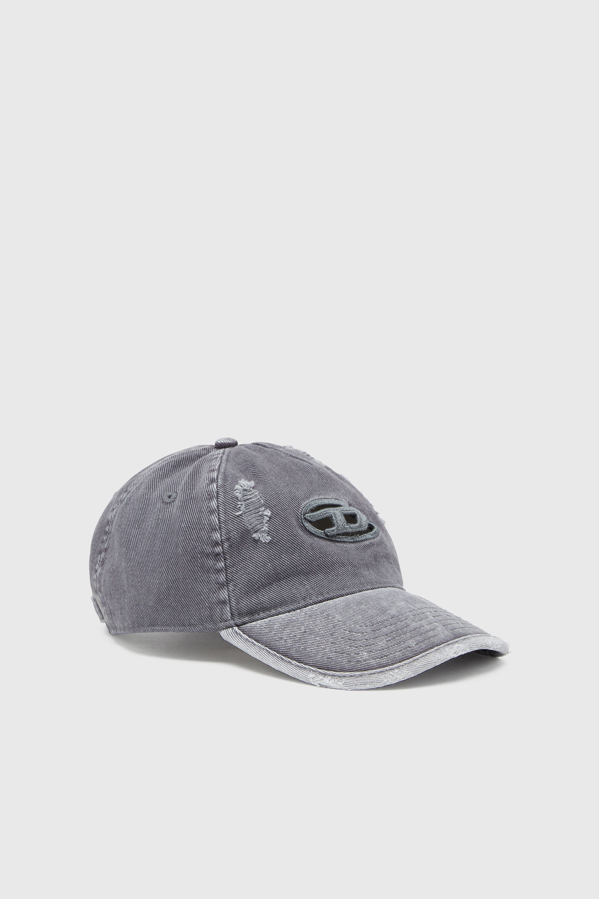 Diesel - C-BALL-UTLT, Casquette de baseball Homme in Gris - 1