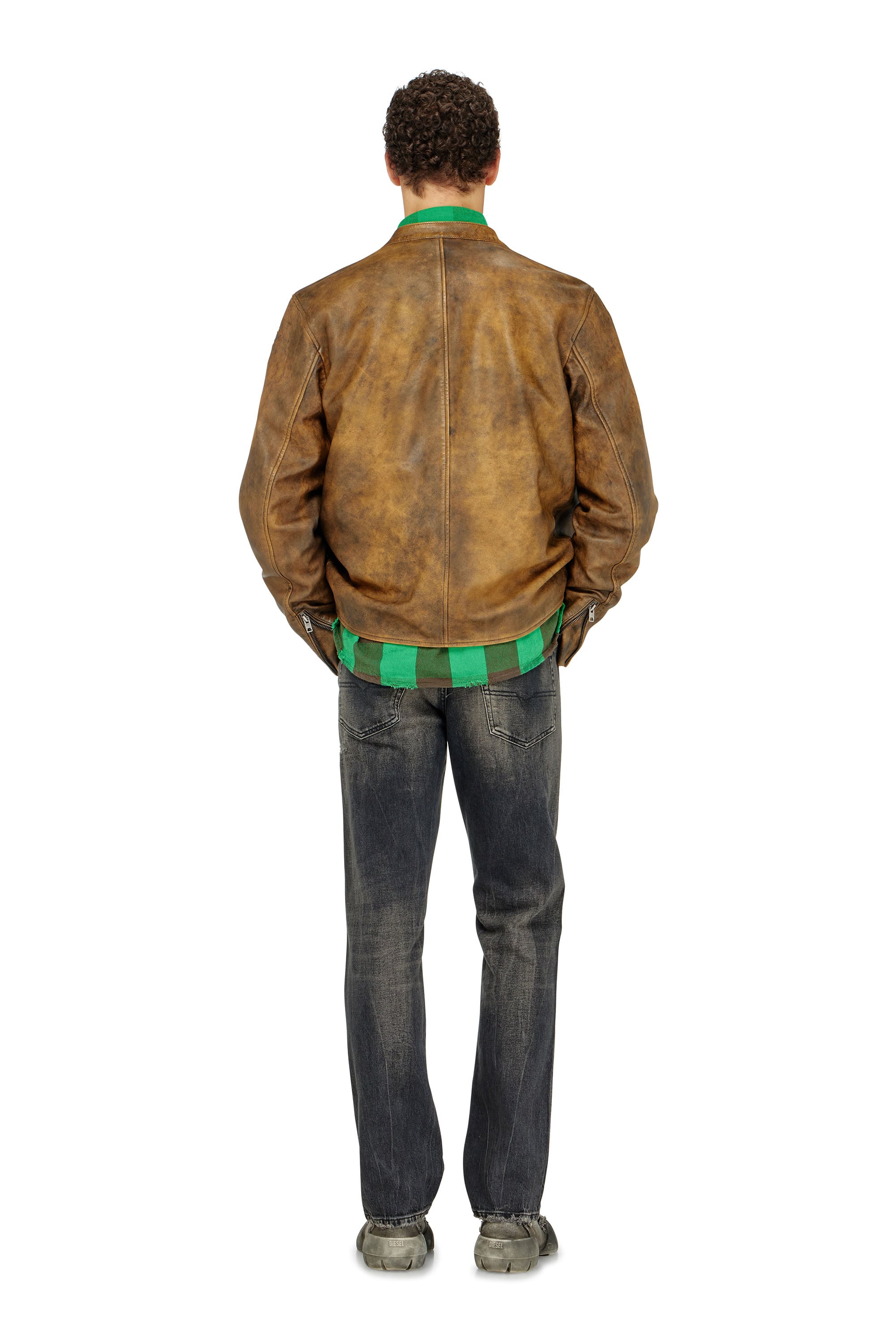 Diesel - Slim Jeans 1993 D-Vyl 09P46 Homme, Noir/Gris fonc&eacute; - Image 3