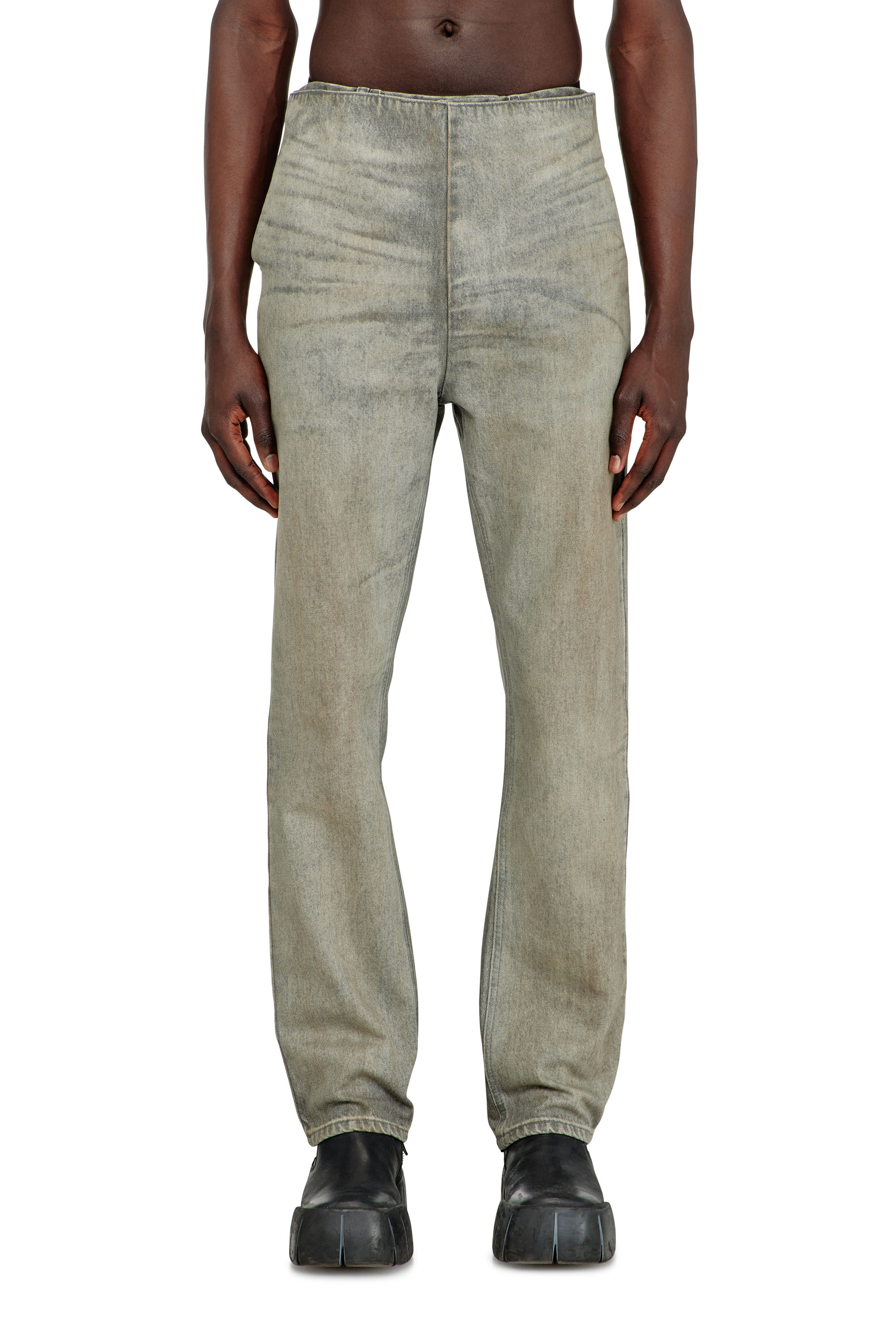 Diesel - Slim Jeans D-THANOR 09P24 Homme, Gris - Image 1