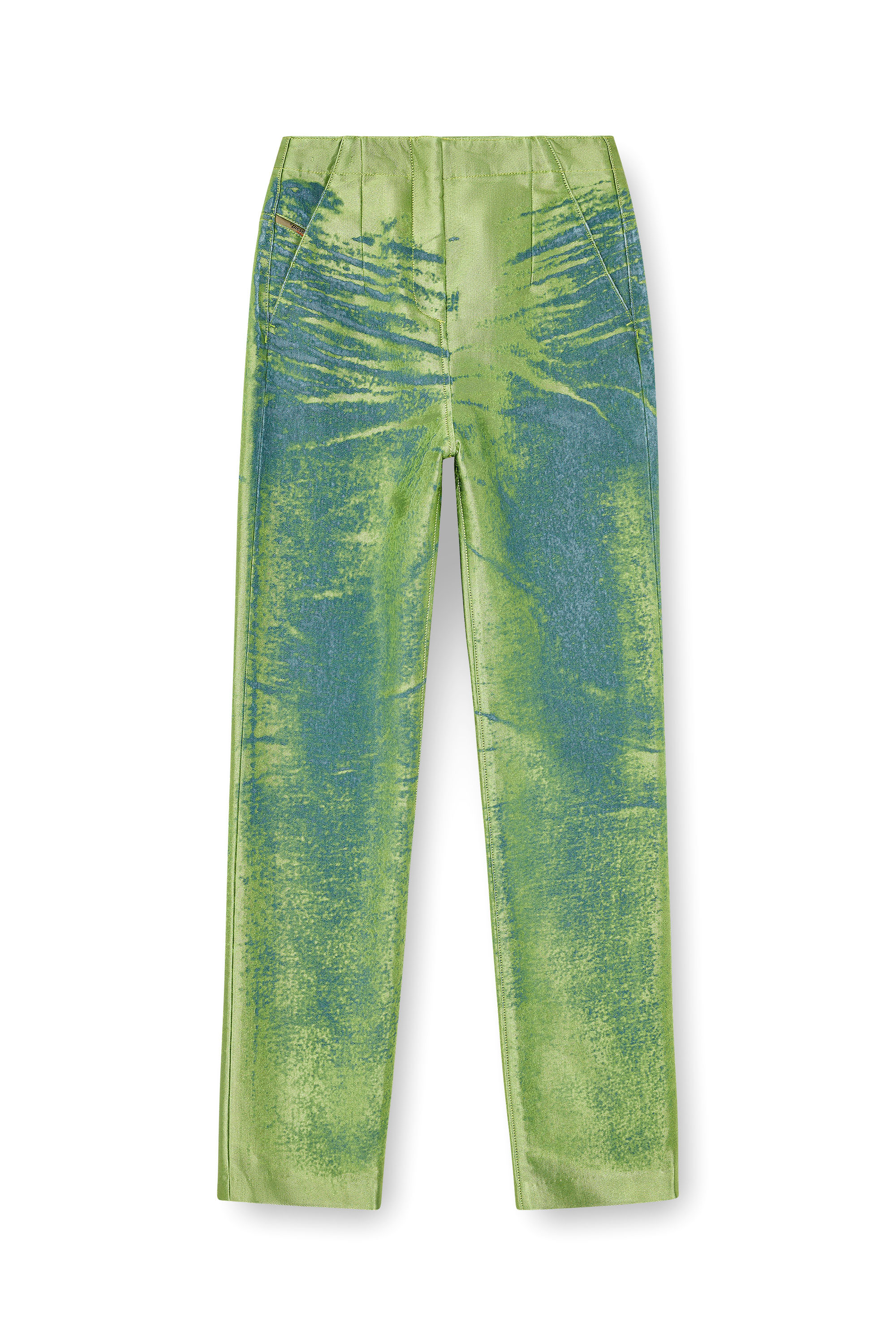 Diesel - Slim Jeans D-DRELIAN 0EFDK Femme, Vert - Image 2