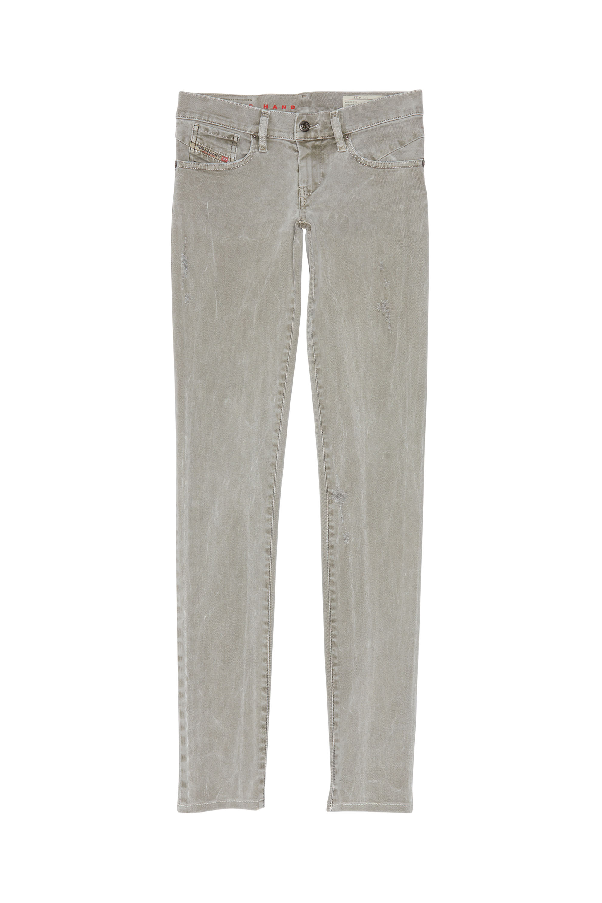 Diesel - GETLEGG Femme, Gris Clair - Image 1