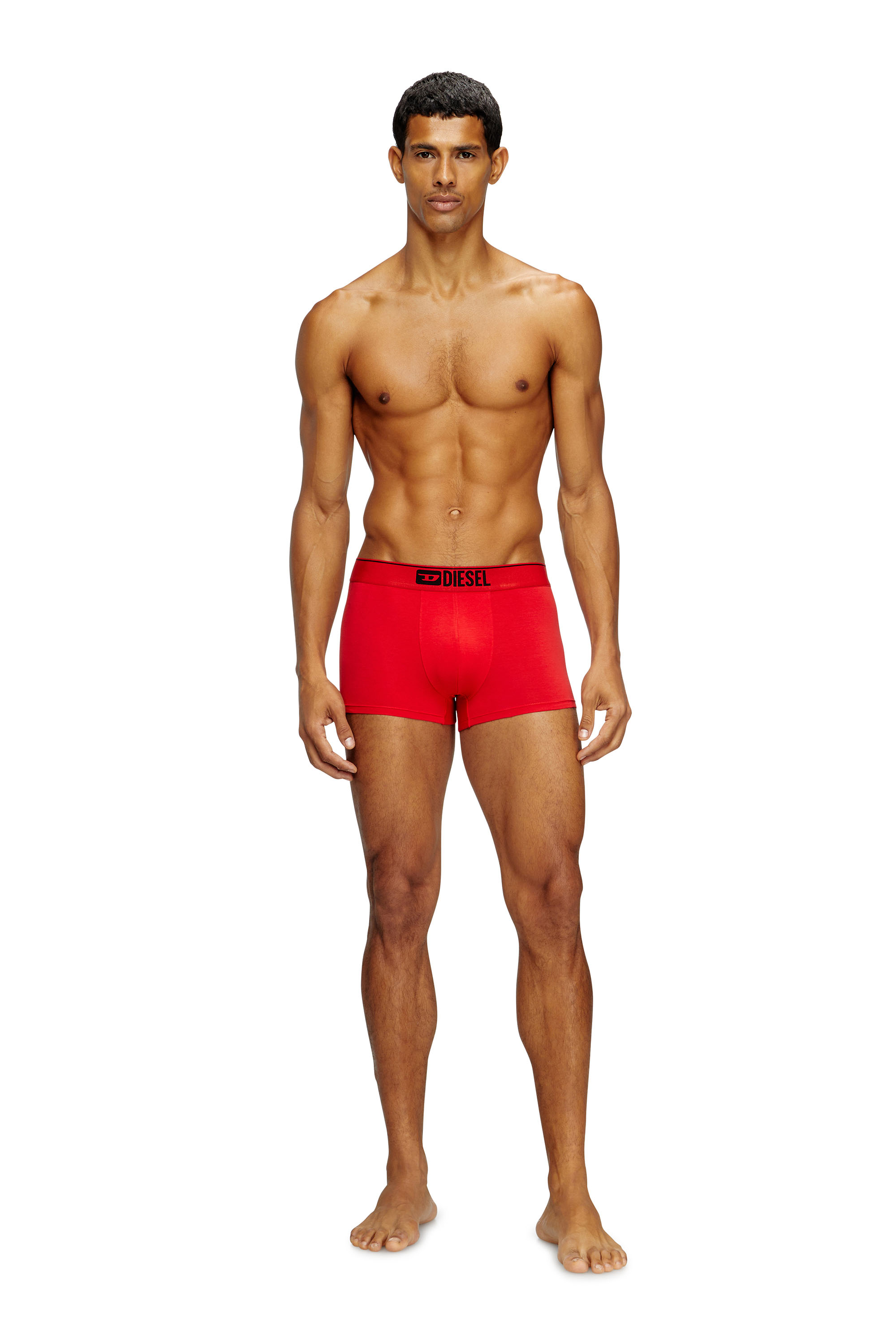 Diesel - UMBX-DAMIENTHREEPACK, Lot de trois boxers couleur unie Homme in Polychrome - 1