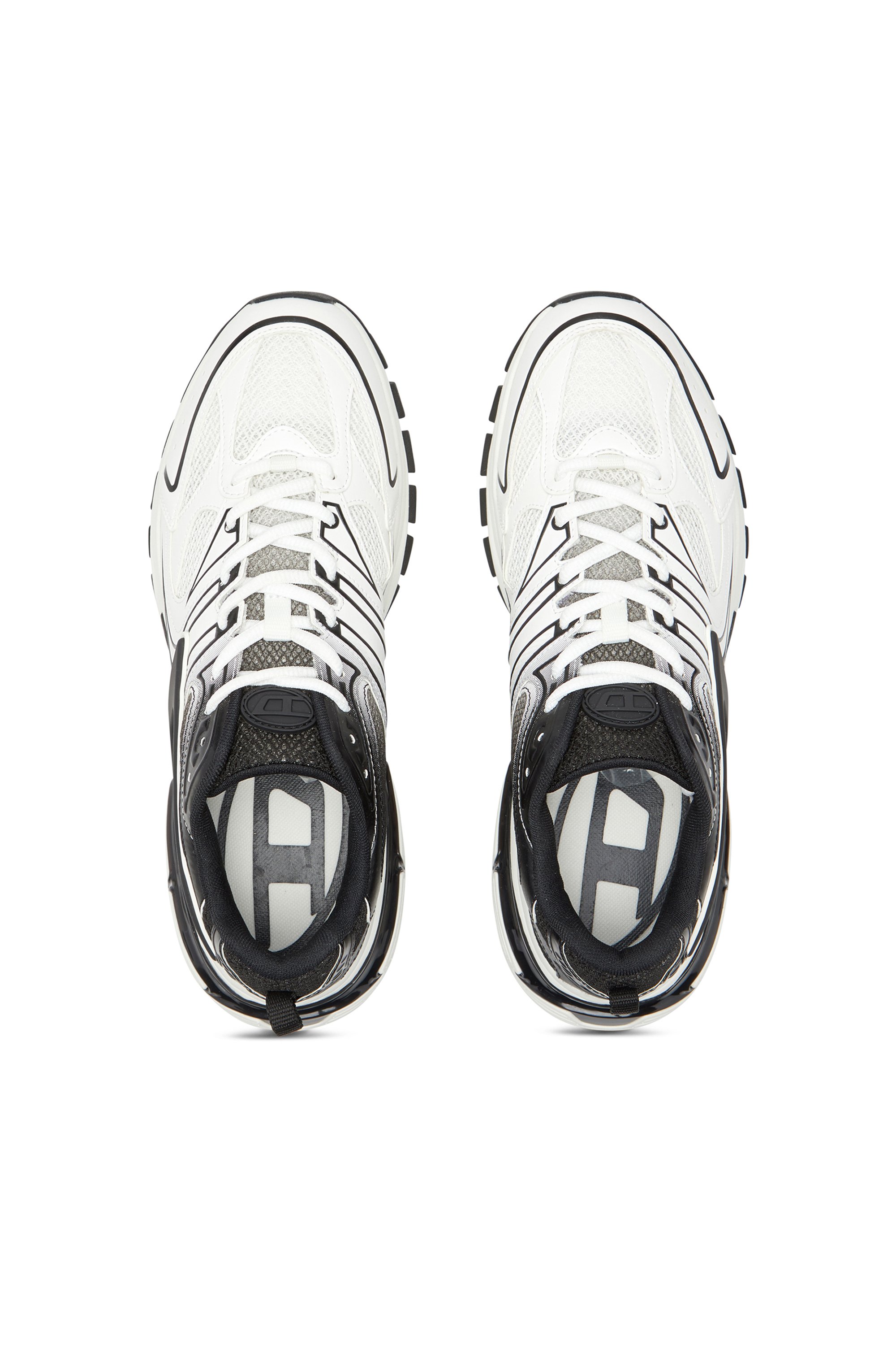 Diesel - S-SERENDIPITY PRO-X1 W, S-Serendipity-Sneakers en mesh avec superpositions d'hologrammes Femme in Polychrome - 5