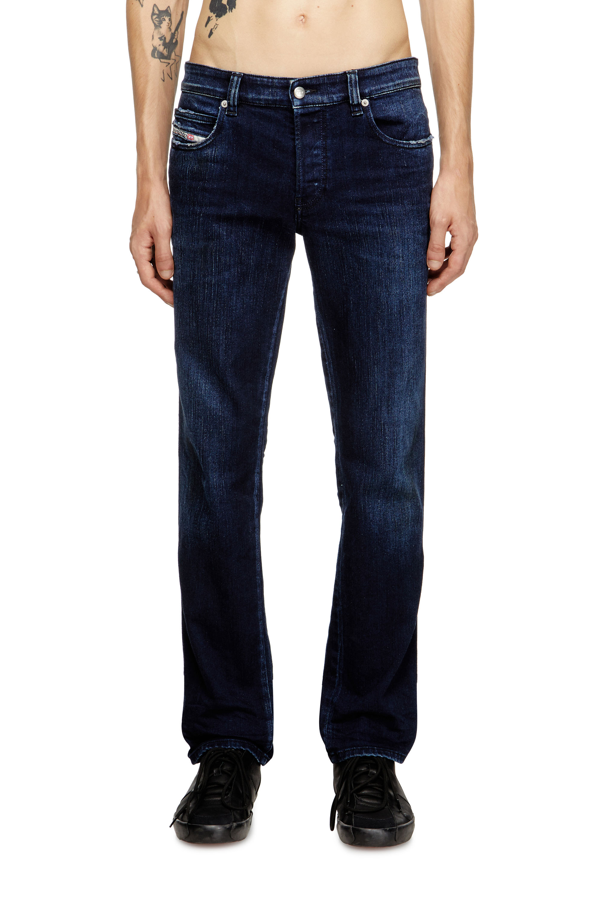 Diesel - Slim Jeans 1993 D-Vyl 09M76 Homme, Bleu Foncé - Image 3