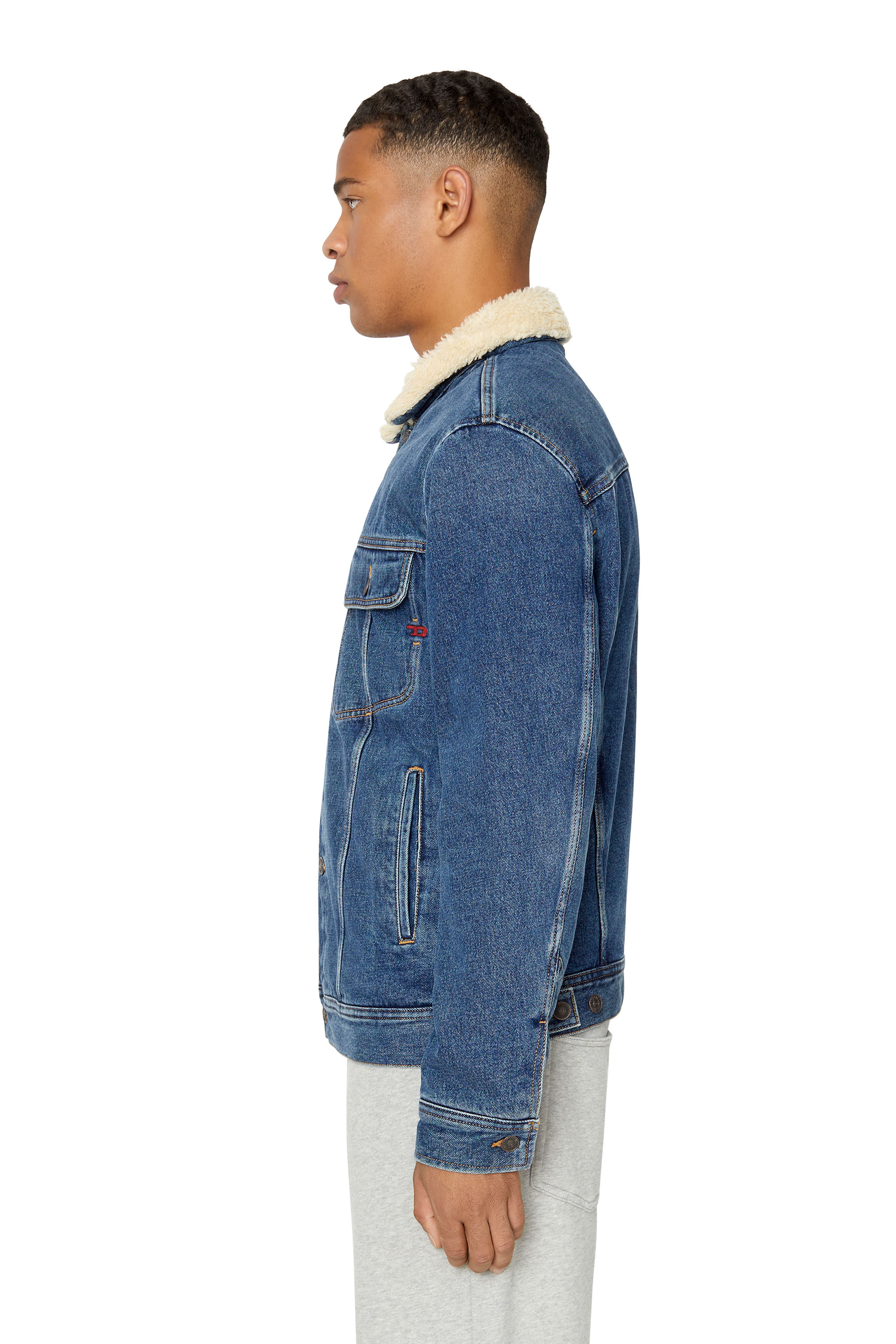 Diesel - D-BARCY-T, Medium blue - Image 4