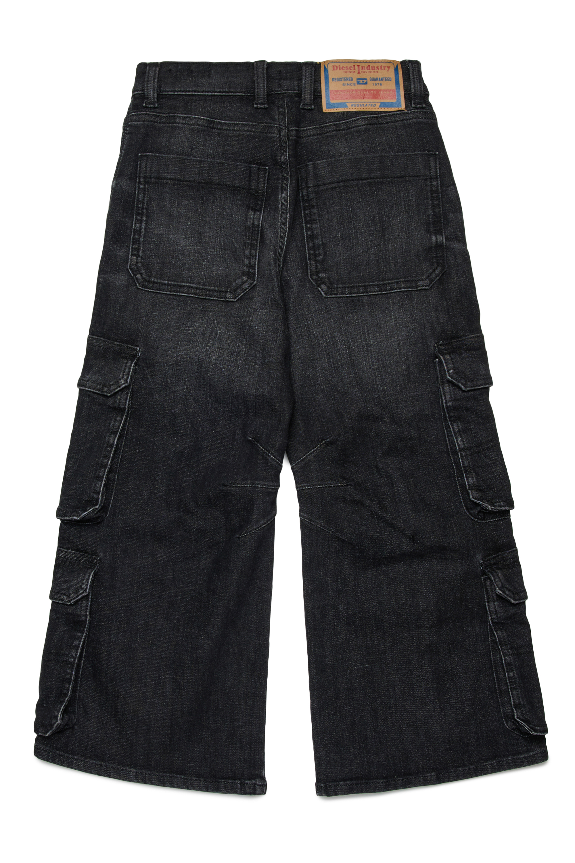 Diesel - D-ARGJX-CARGO-S-J Femme, Noir - Image 2