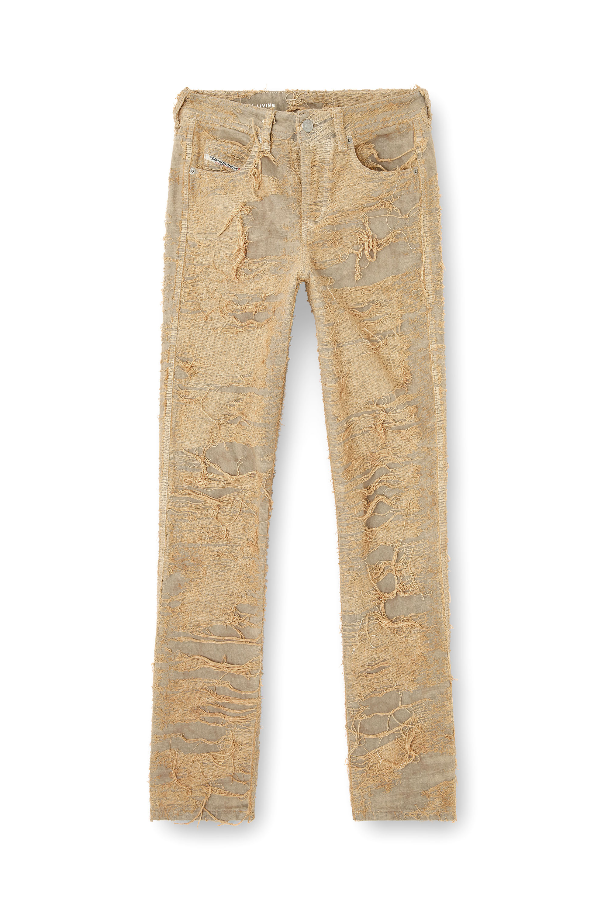 Diesel - Slim Jeans 1992 D-Jiann 007AZ Femme, Beige - Image 2