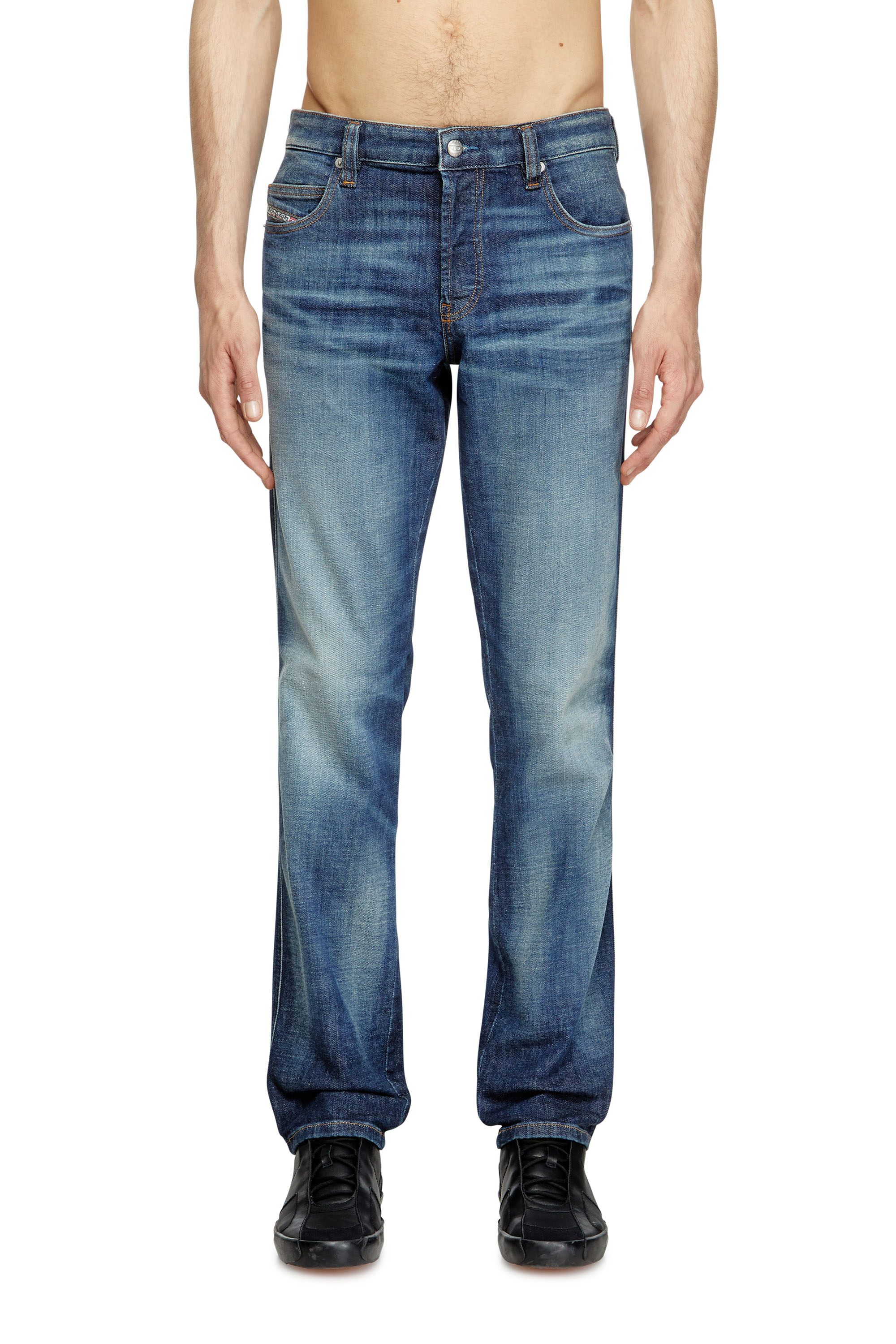 Diesel - Slim Jeans 1993 D-Vyl 0DBEI Homme, Bleu Foncé - Image 1