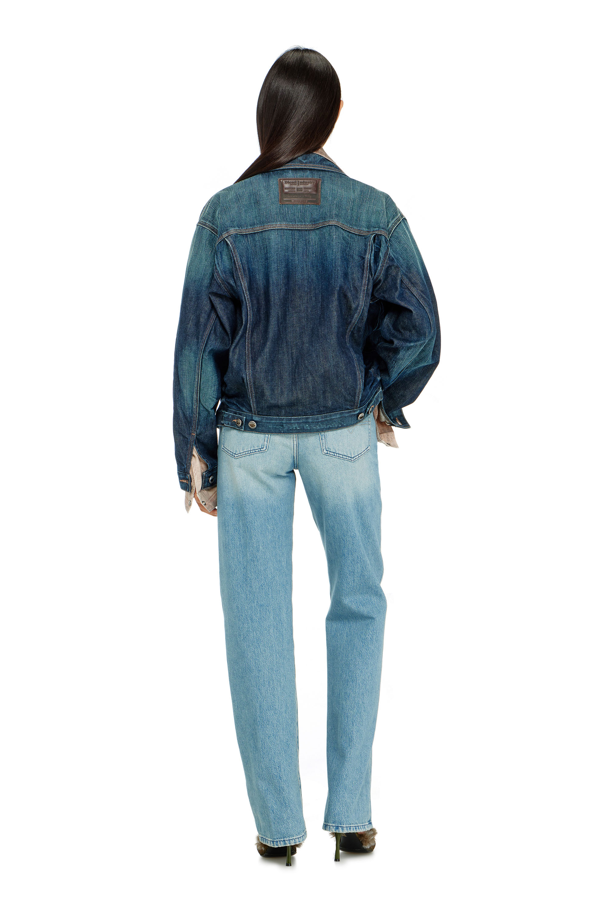 Diesel - Woman's Regular Jeans 1971 D-Sent 0BEBF, Light Blue - 4