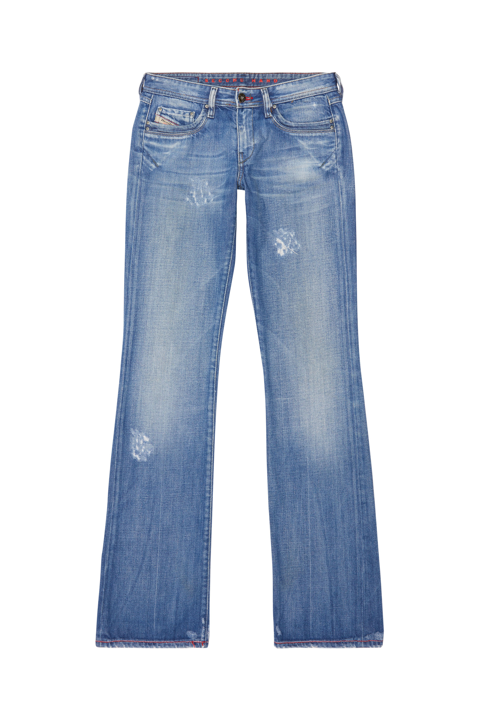 Diesel - REGGINS, Diesel Femme - Jeans Bleu moyen Femme in Bleu - 1
