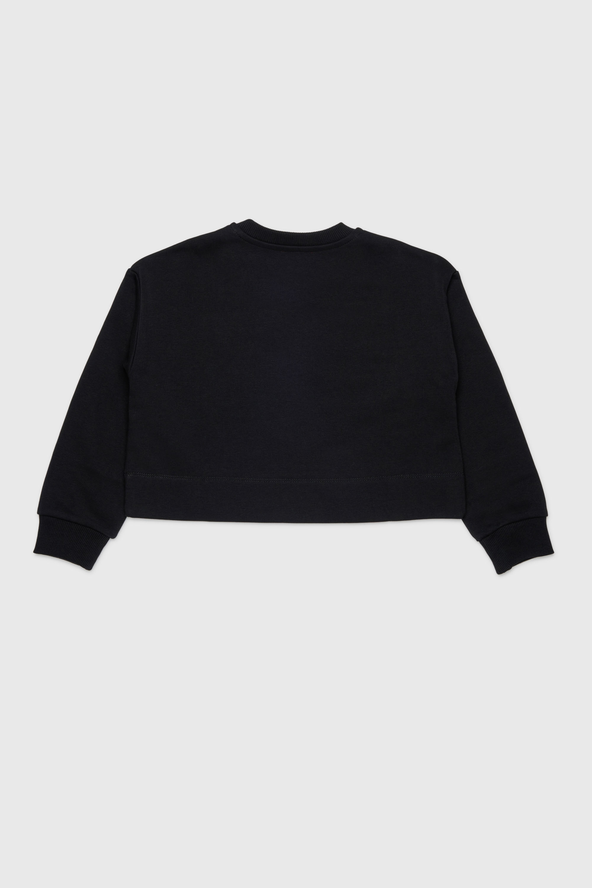 Diesel - SCEFY, Sweat-shirt avec logo d&eacute;coup&eacute; Femme in Noir - 2