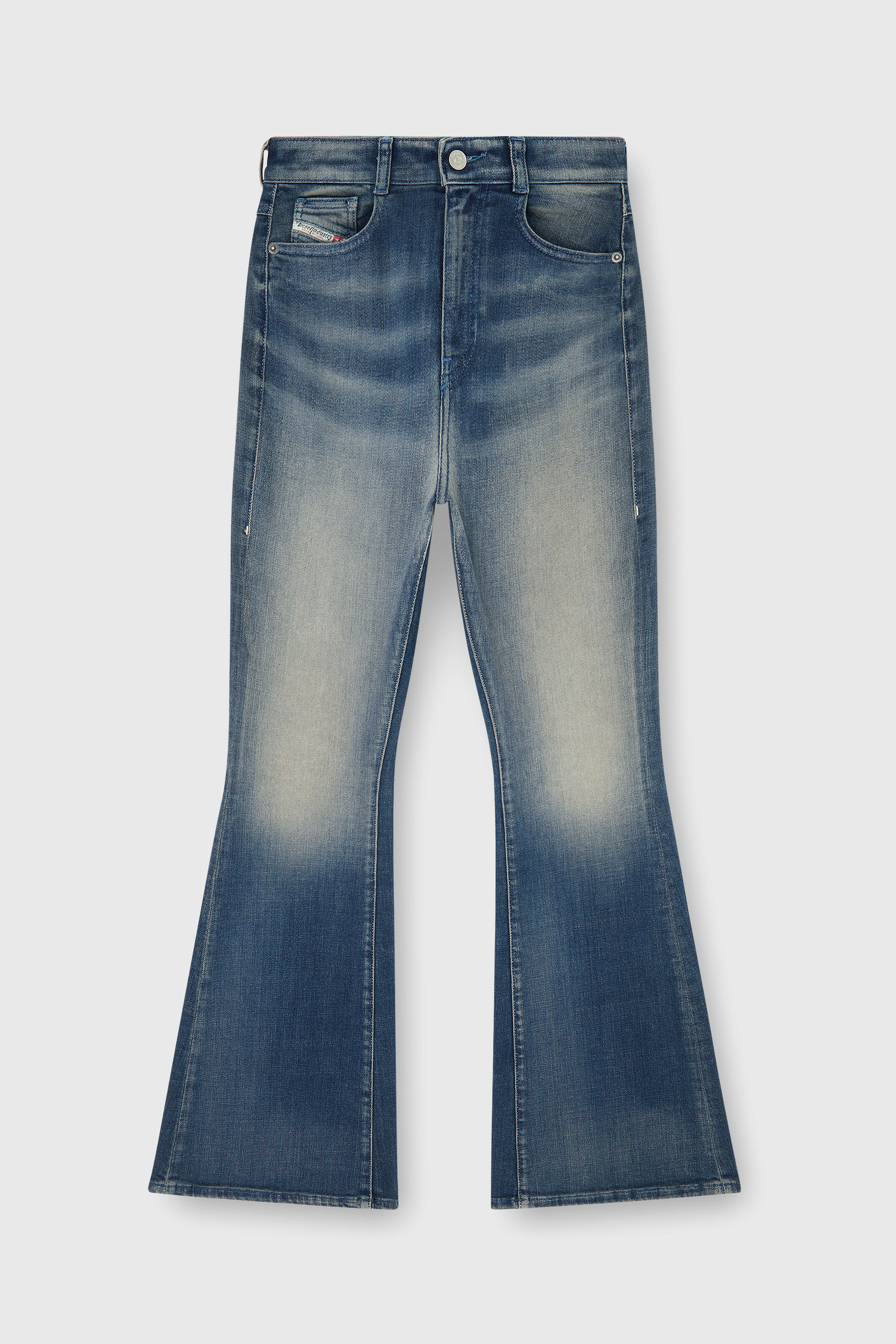 Diesel - Woman's Bootcut Jeans 1973 D-Partt 09P67, Dark Blue - 6